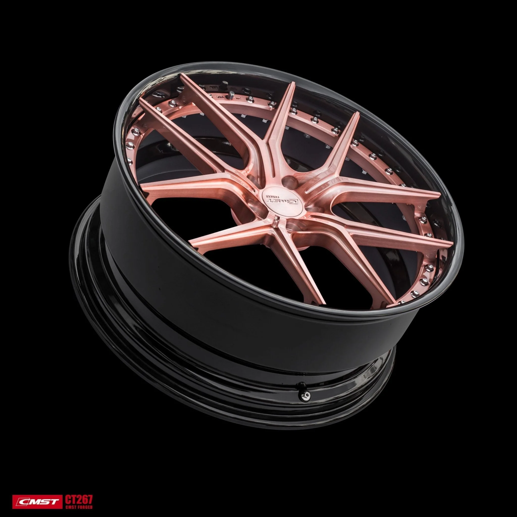 CMST 2-Piece Custom Forged Wheels CT267 - Image 4