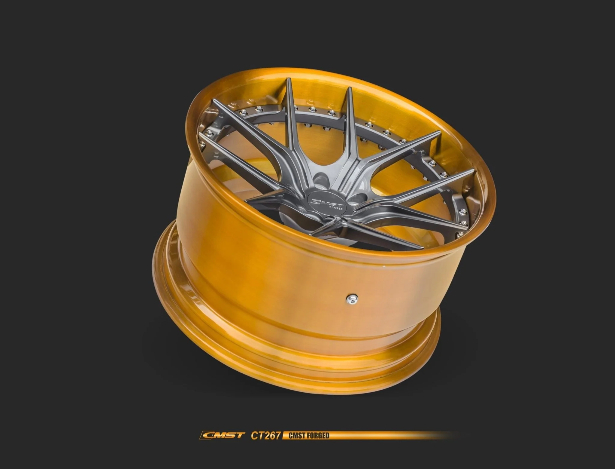 CMST 2-Piece Custom Forged Wheels CT267 - Image 5