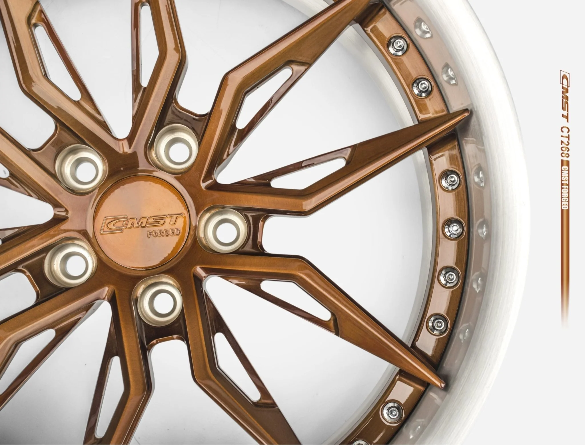 CMST 2-Piece Custom Forged Wheels CT268 - Image 5