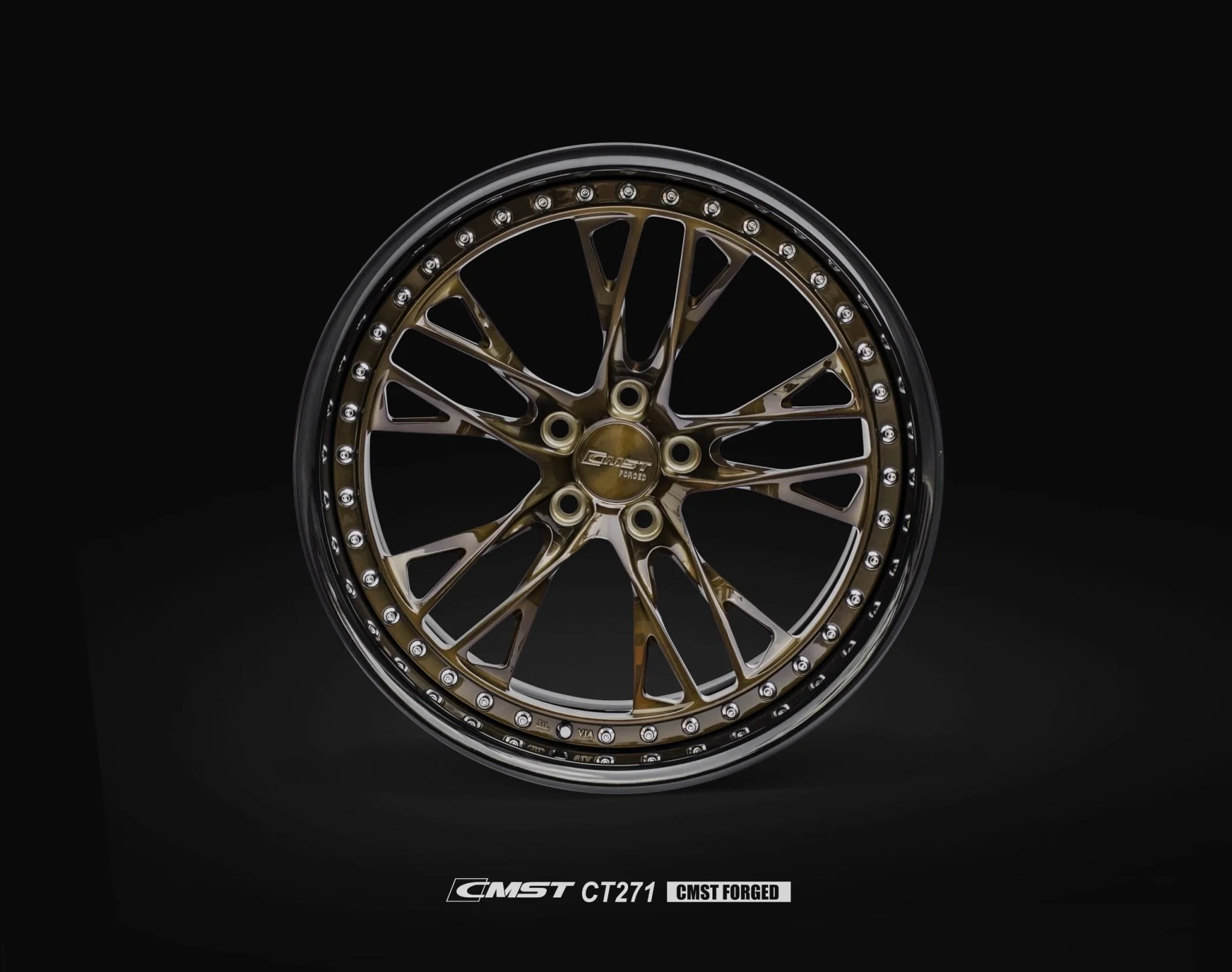 CMST 2-Piece Custom Forged Wheels CT271 - Image 2