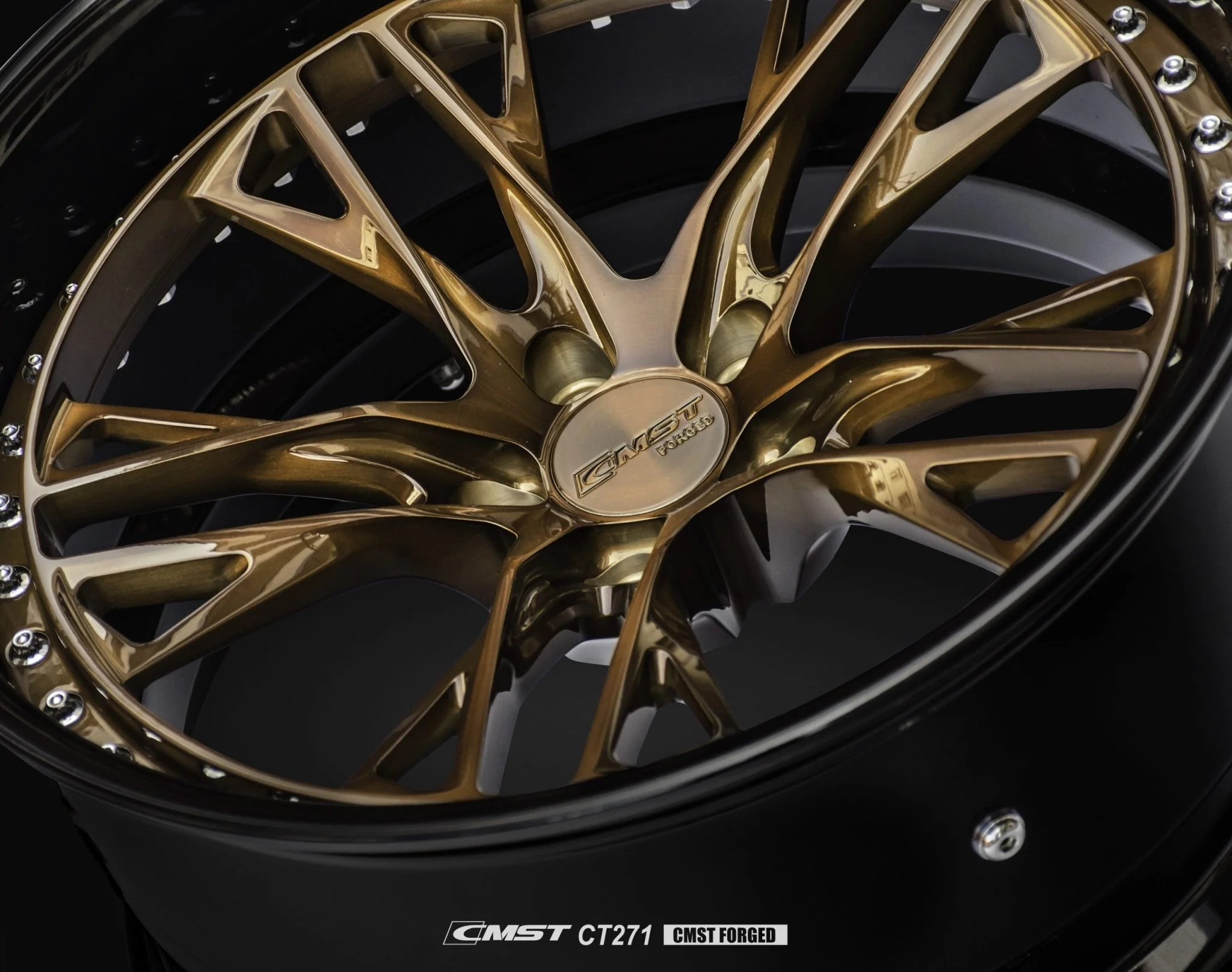 CMST 2-Piece Custom Forged Wheels CT271 - Image 3