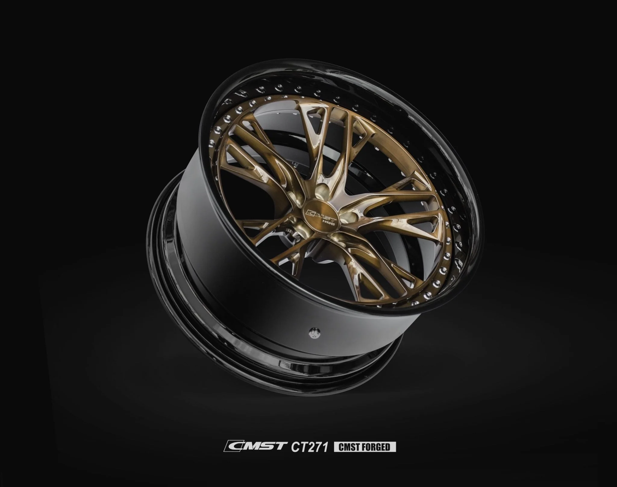 CMST 2-Piece Custom Forged Wheels CT271 - Image 4