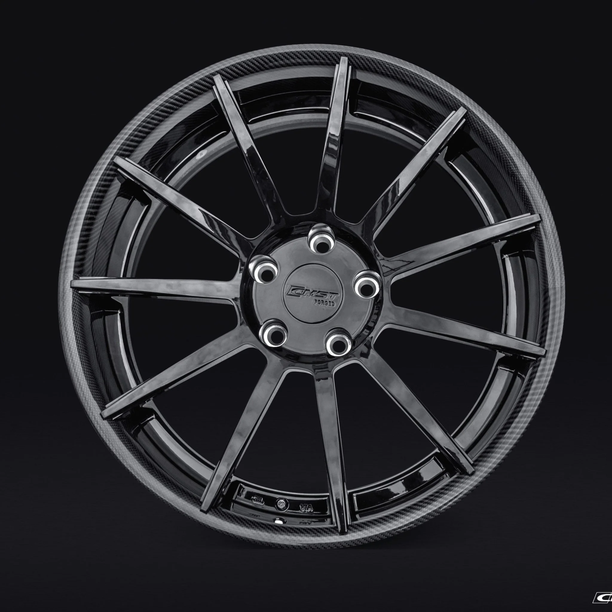 CMST 2-Piece Custom Forged Wheels CT272 - Image 2