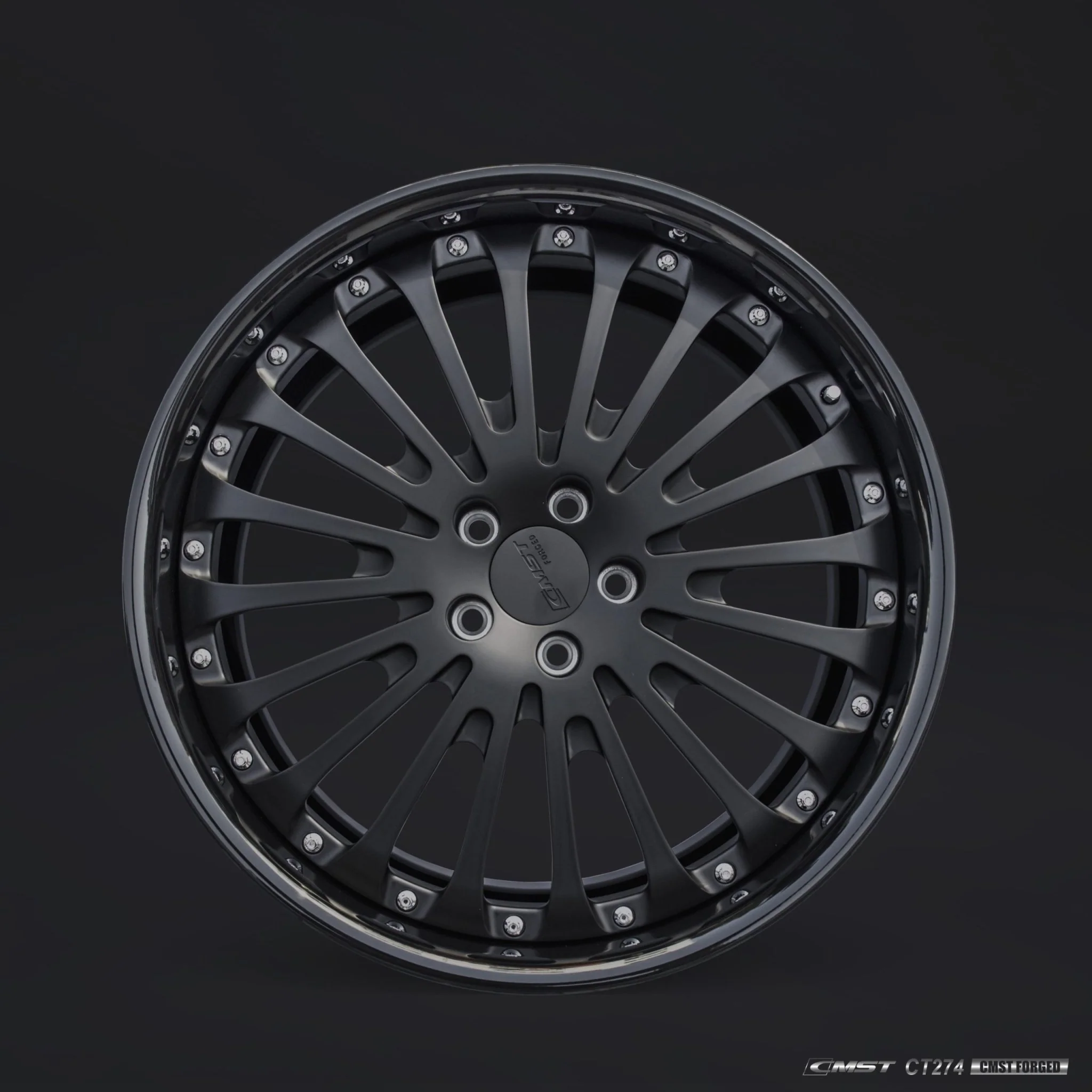CMST 2-Piece Custom Forged Wheels CT274 - Image 2
