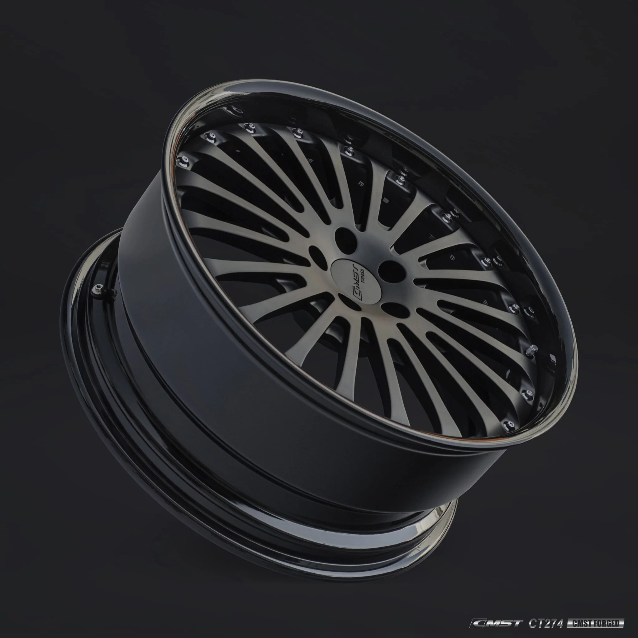 CMST 2-Piece Custom Forged Wheels CT274 - Image 3