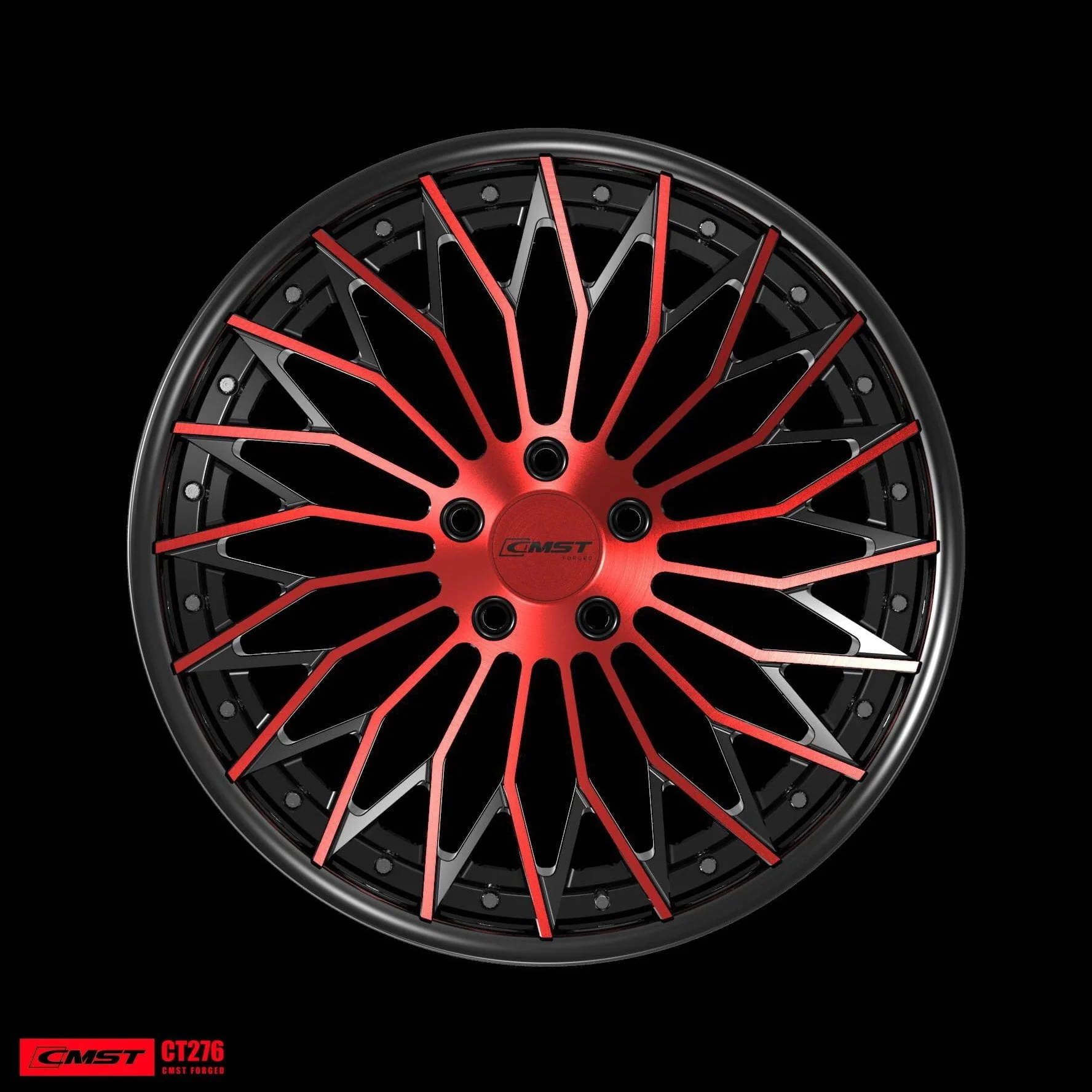 CMST 2-Piece Custom Forged Wheels CT276 - Image 6