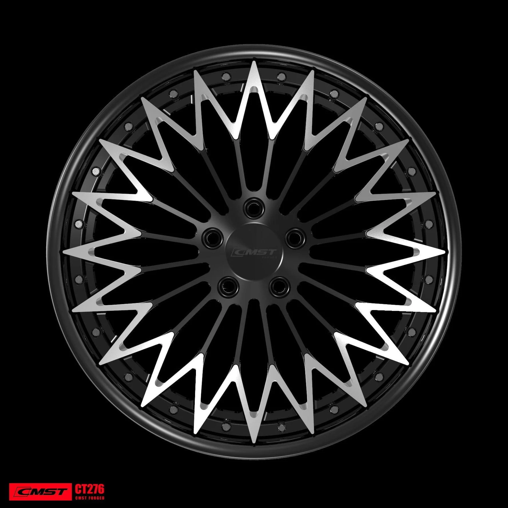 CMST 2-Piece Custom Forged Wheels CT276 - Image 7