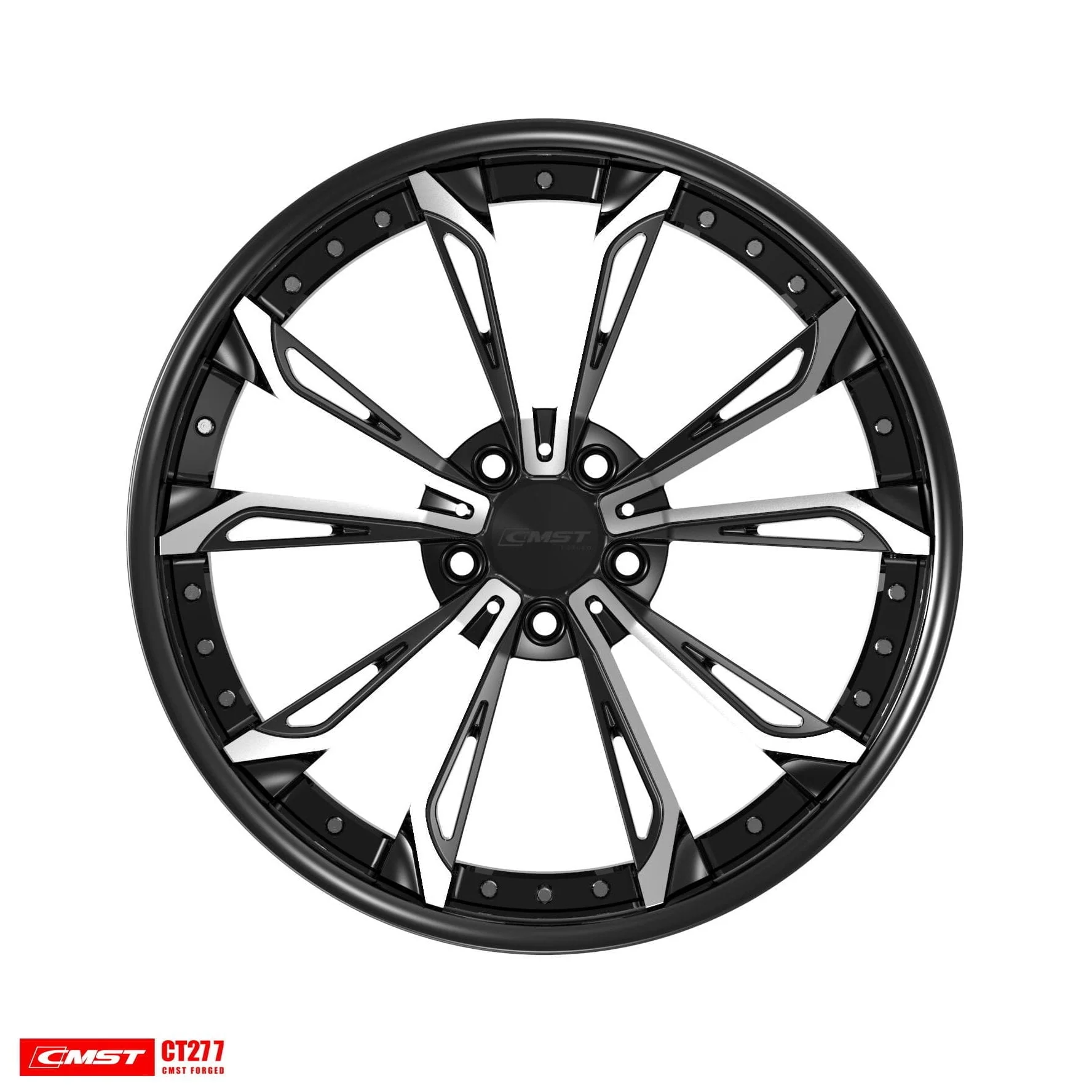 CMST 2-Piece Custom Forged Wheels CT277 - Image 2