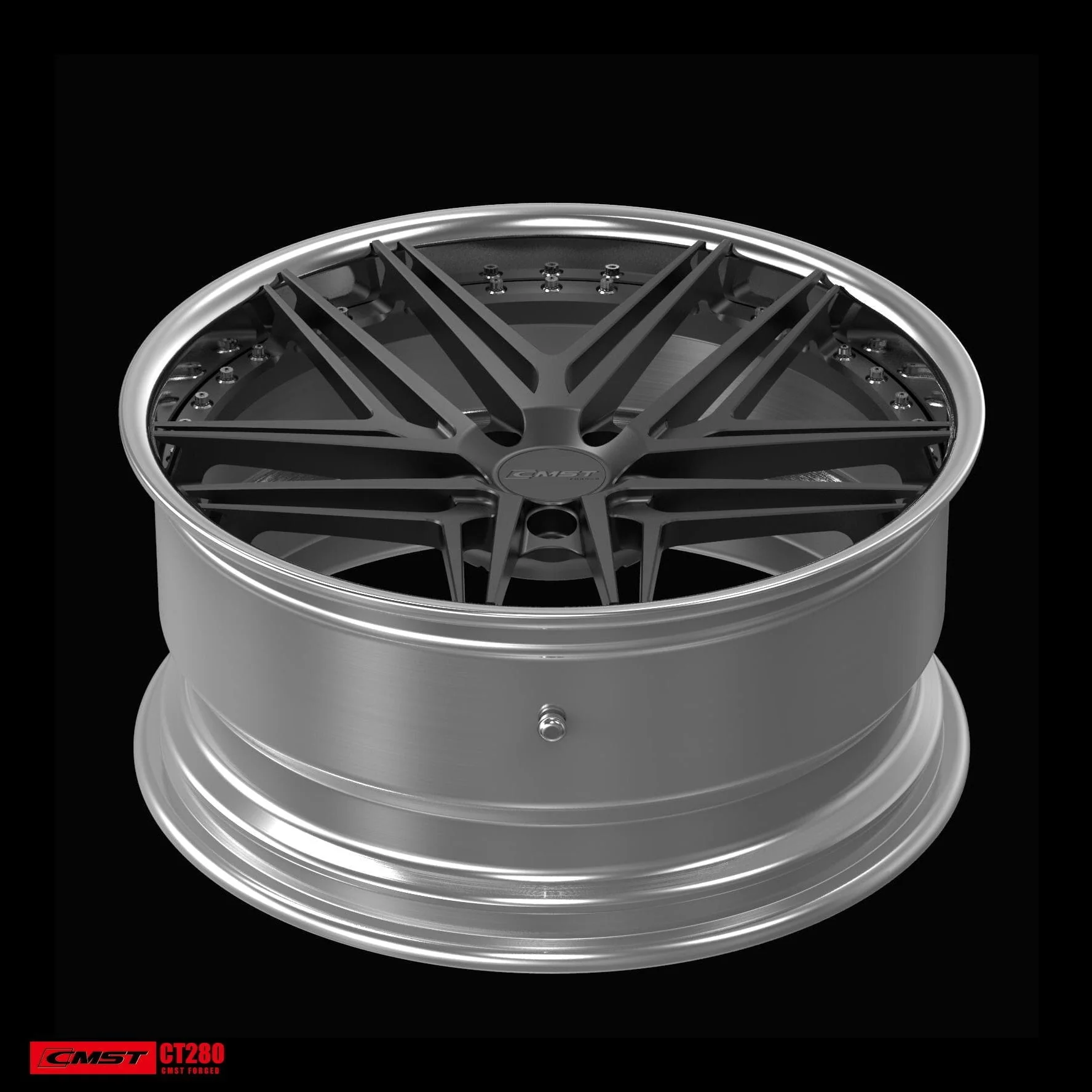 CMST 2-Piece Custom Forged Wheels CT280 - Image 3