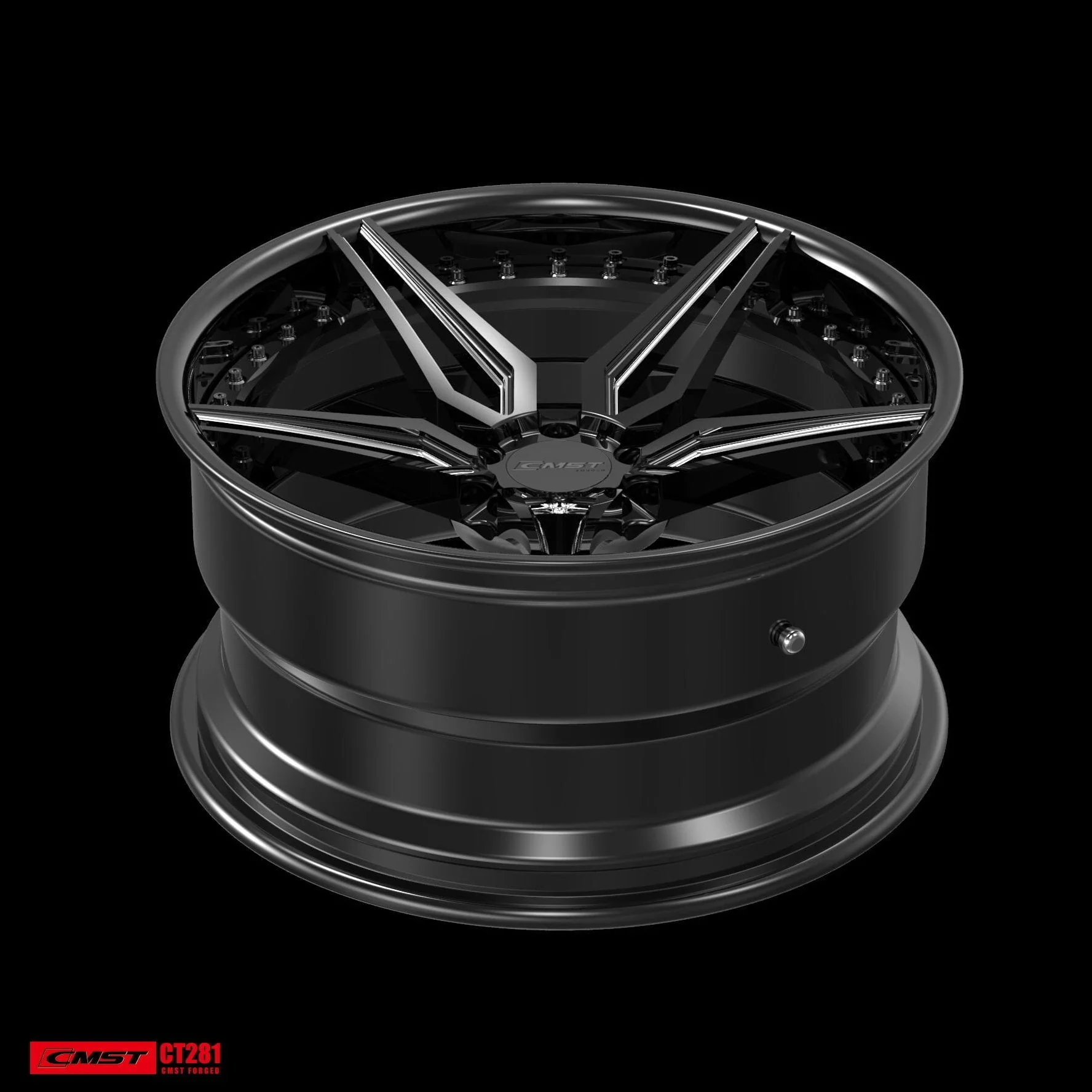 CMST 2-Piece Custom Forged Wheels CT281 - Image 3