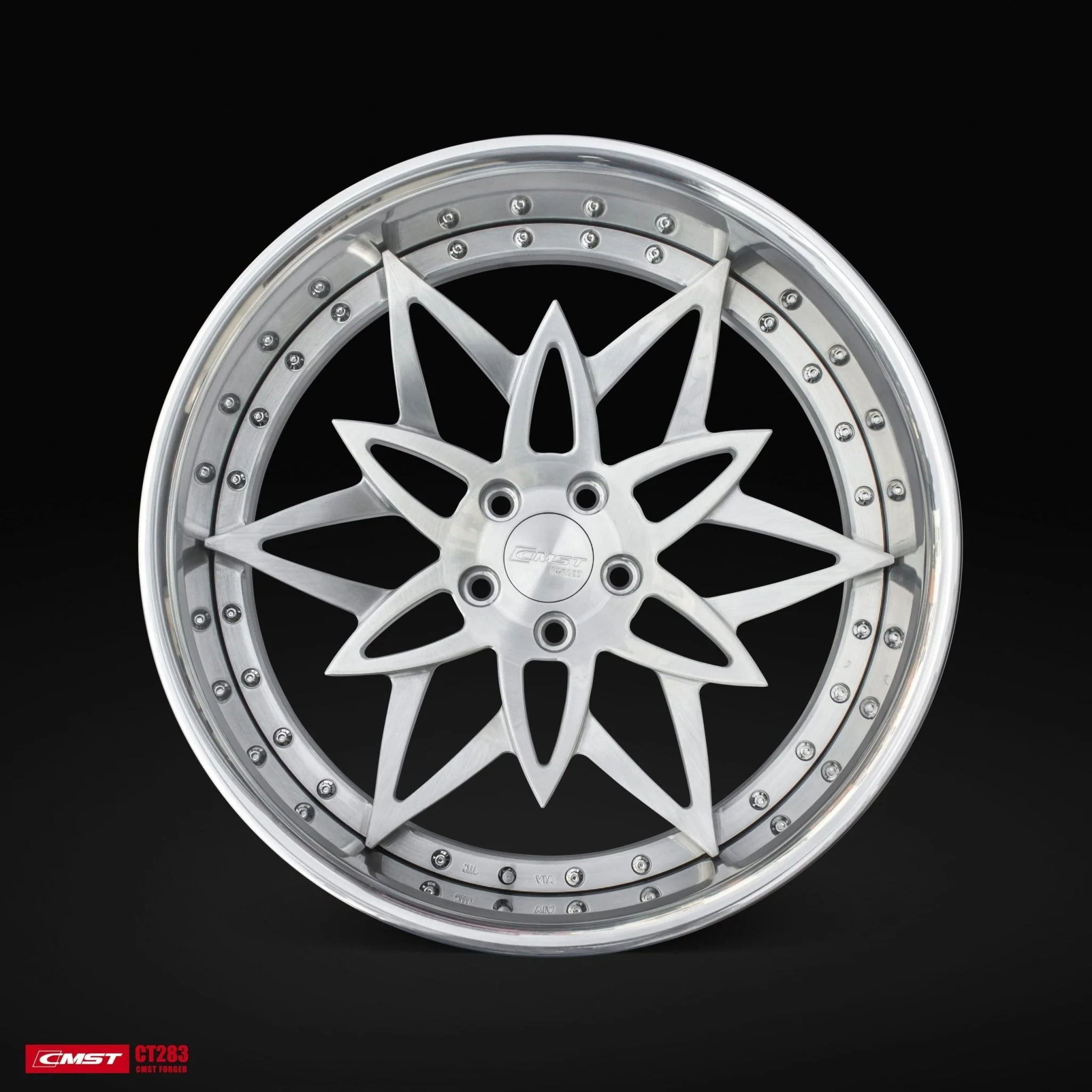 CMST 2-Piece Custom Forged Wheels CT283 - Image 2