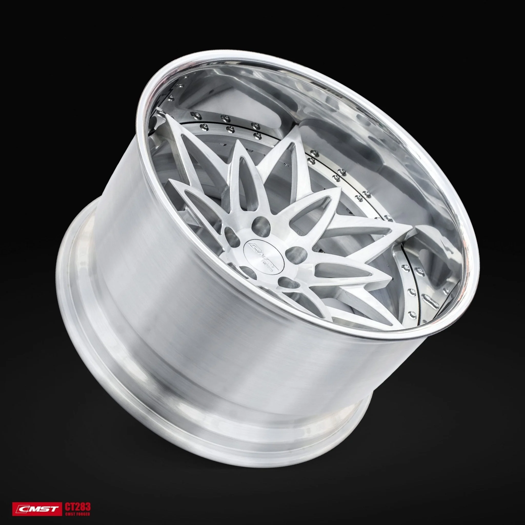 CMST 2-Piece Custom Forged Wheels CT283 - Image 3
