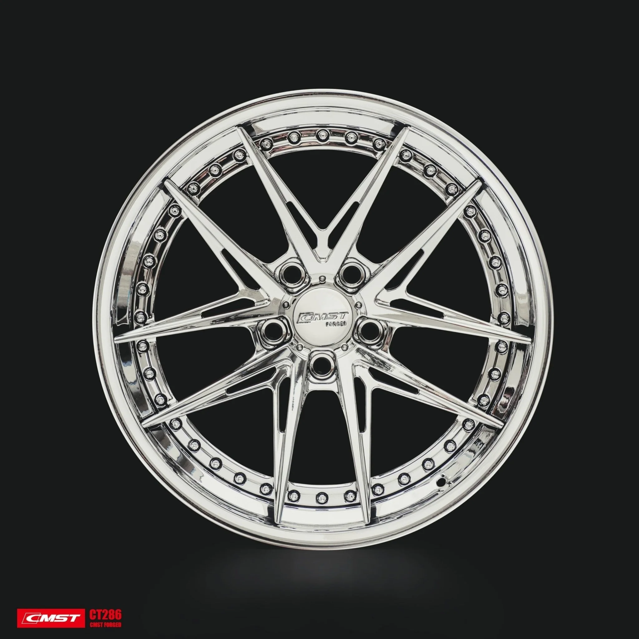 CMST 2-Piece Custom Forged Wheels CT286 - Image 2