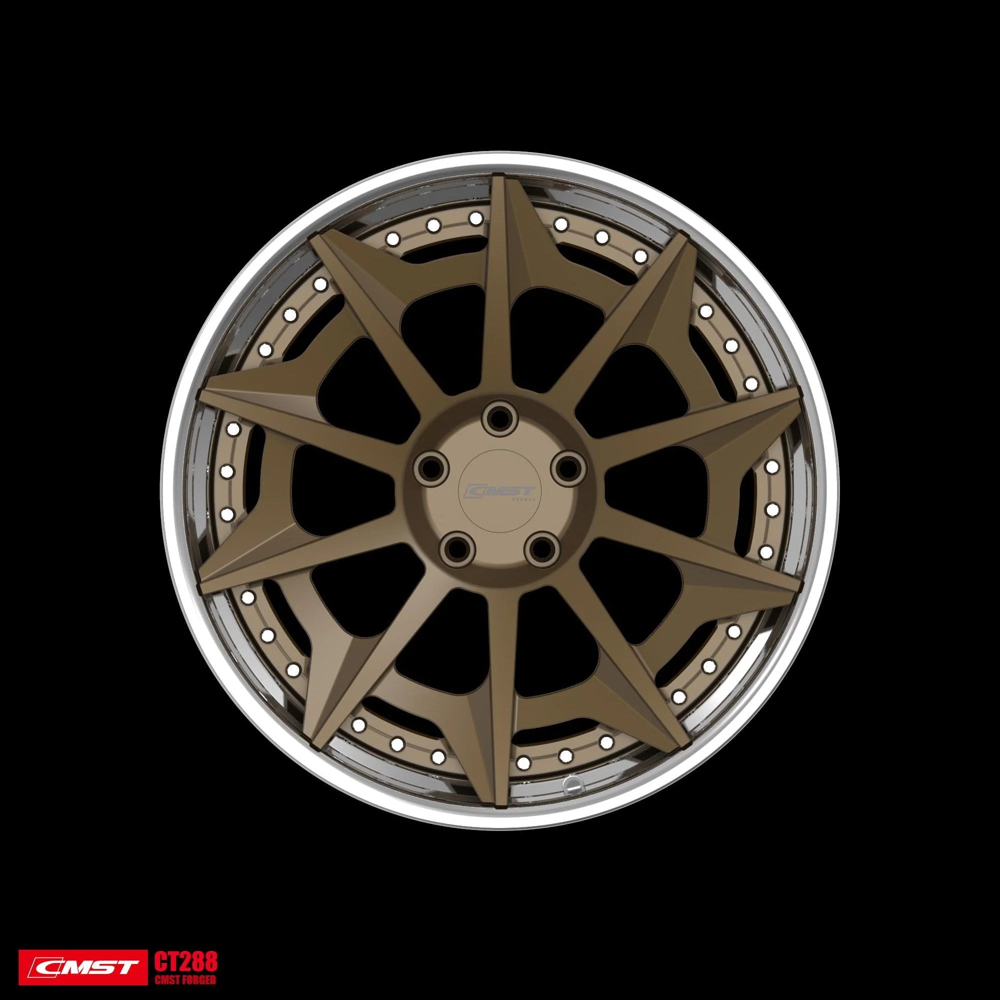 CMST 2-Piece Custom Forged Wheels CT288 - Image 2