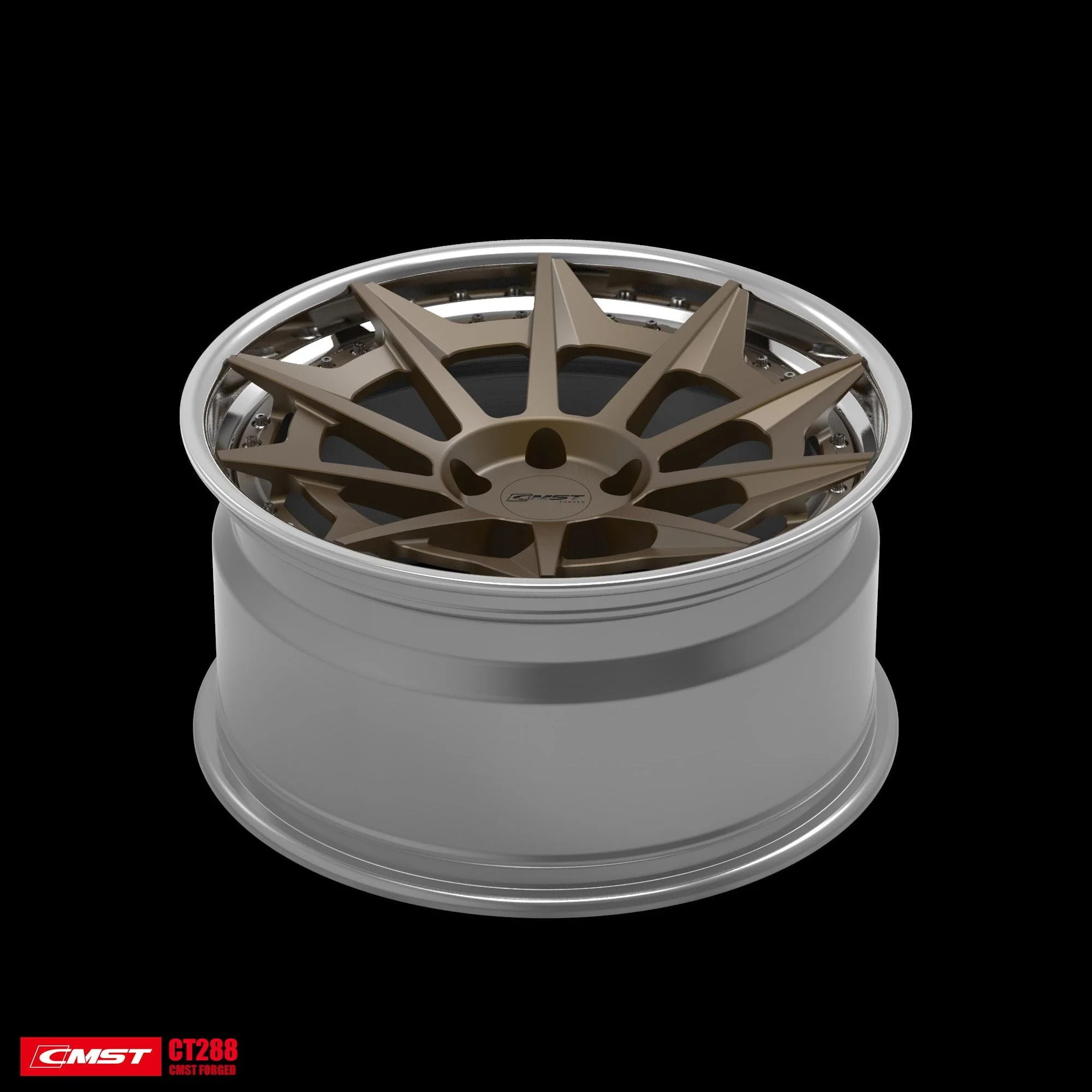 CMST 2-Piece Custom Forged Wheels CT288 - Image 3