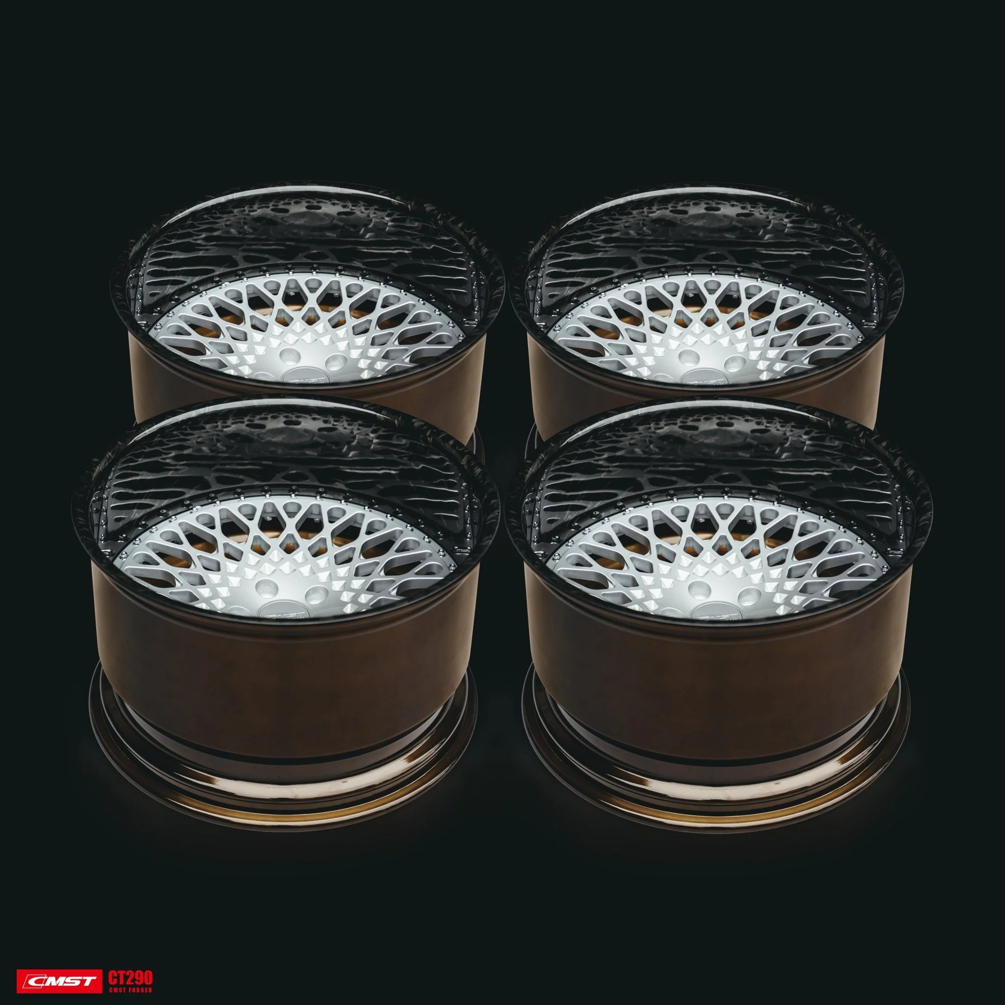 CMST 2-Piece Custom Forged Wheels CT290 - Image 12
