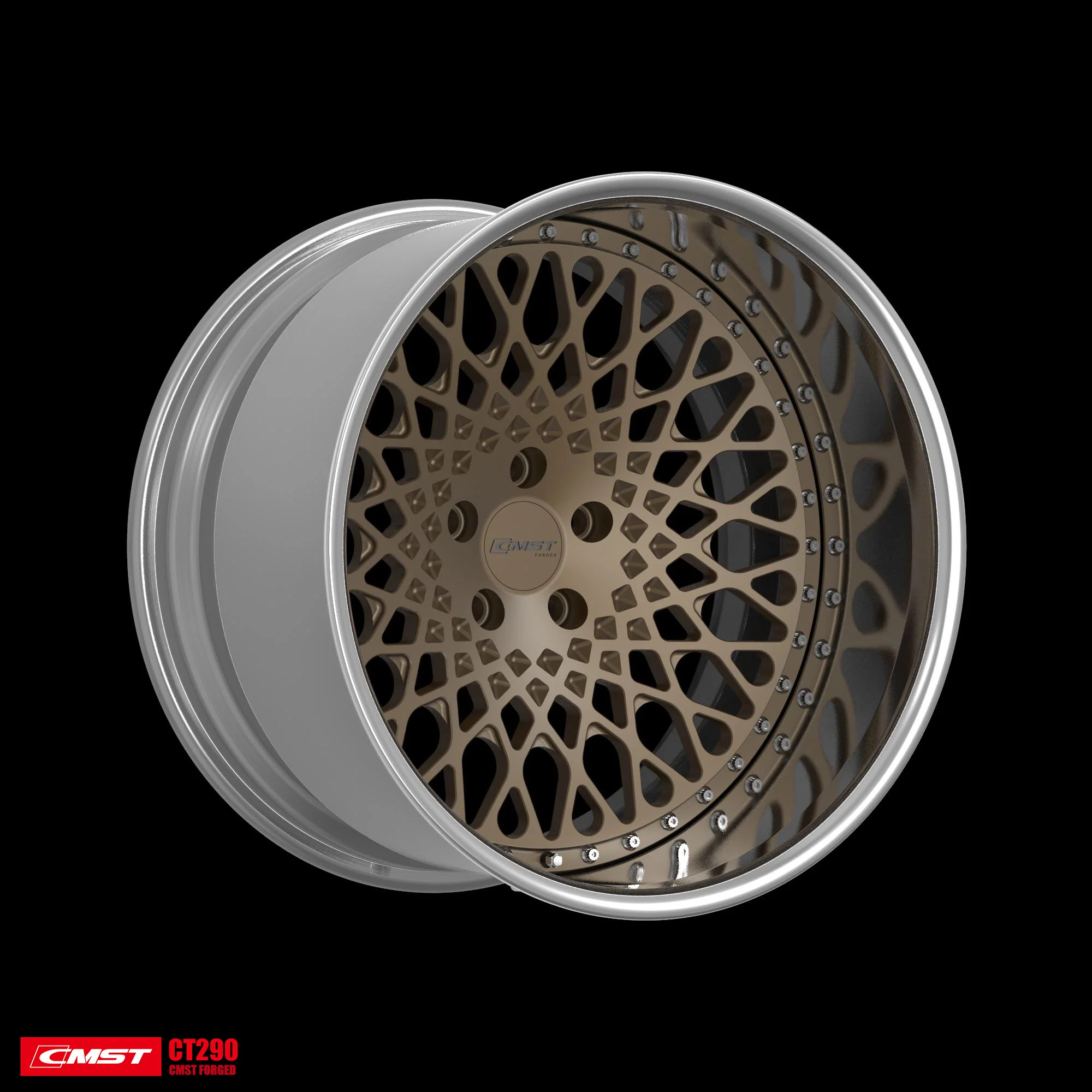 CMST 2-Piece Custom Forged Wheels CT290 - Image 19