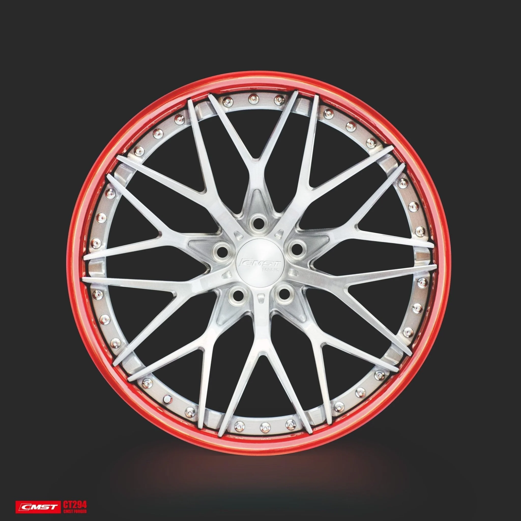 CMST 2-Piece Custom Forged Wheels CT294 - Image 2