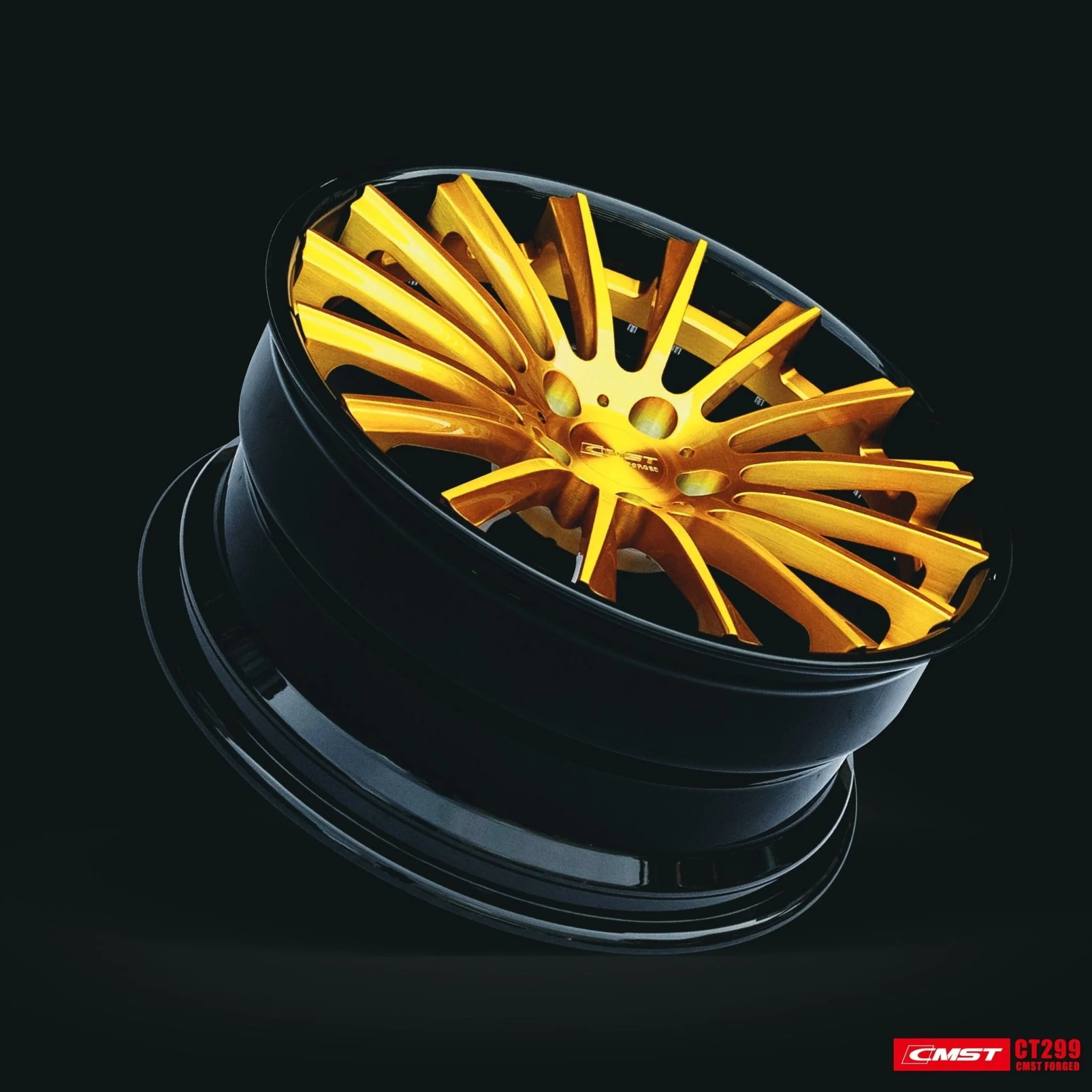 CMST 2-Piece Custom Forged Wheels CT299 - Image 3
