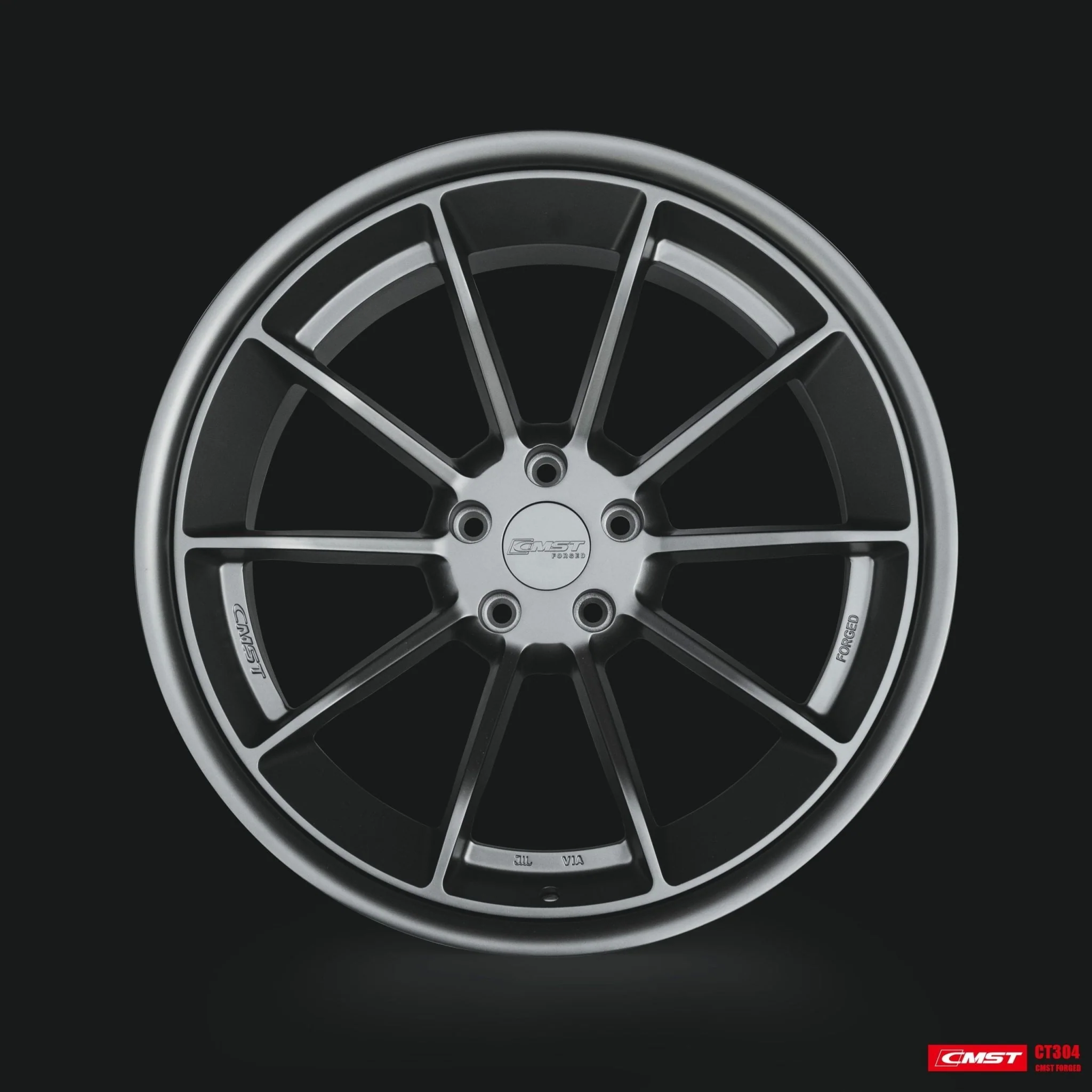 CMST 2-Piece Custom Forged Wheels CT304 - Image 2
