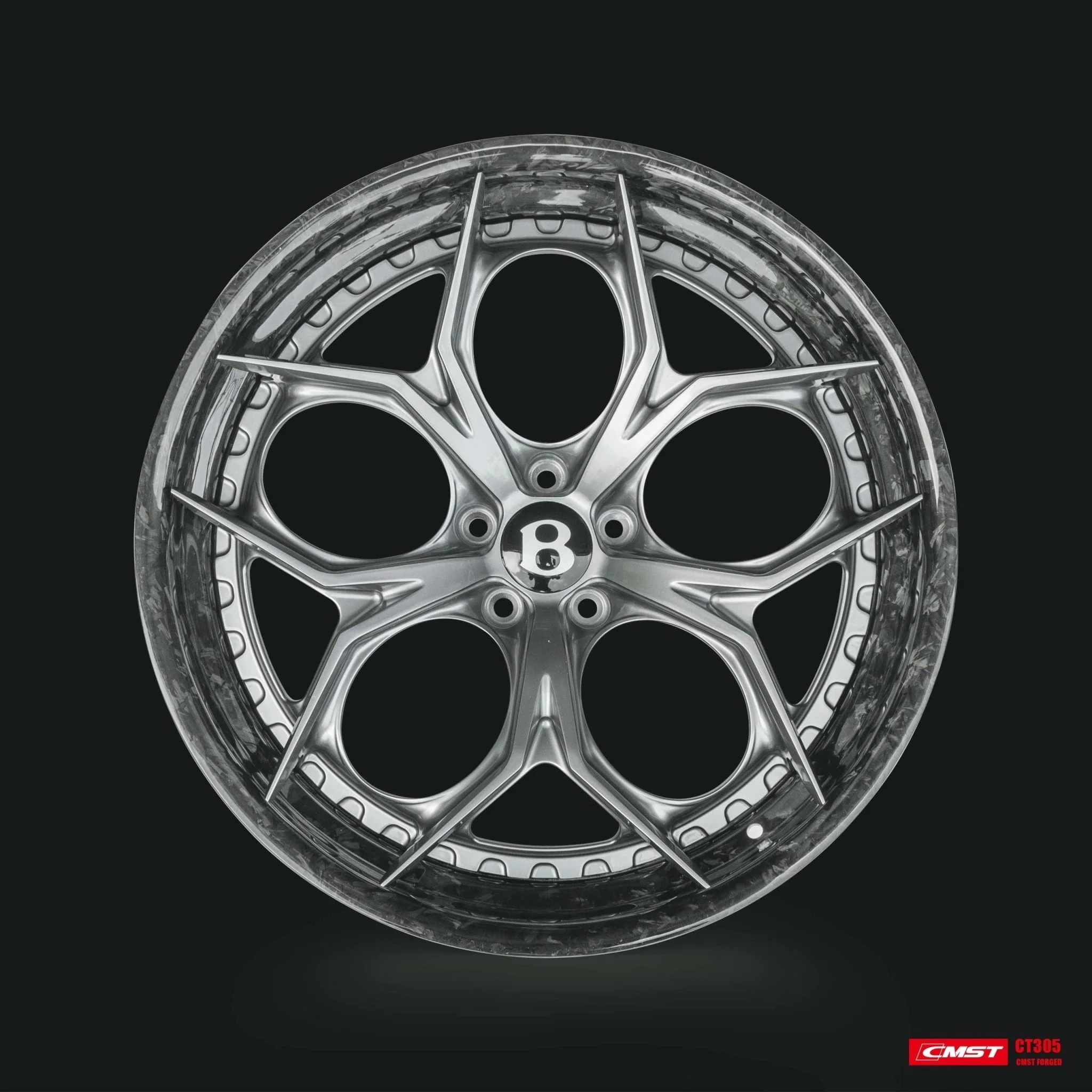CMST 2-Piece Custom Forged Wheels CT305 - Image 2