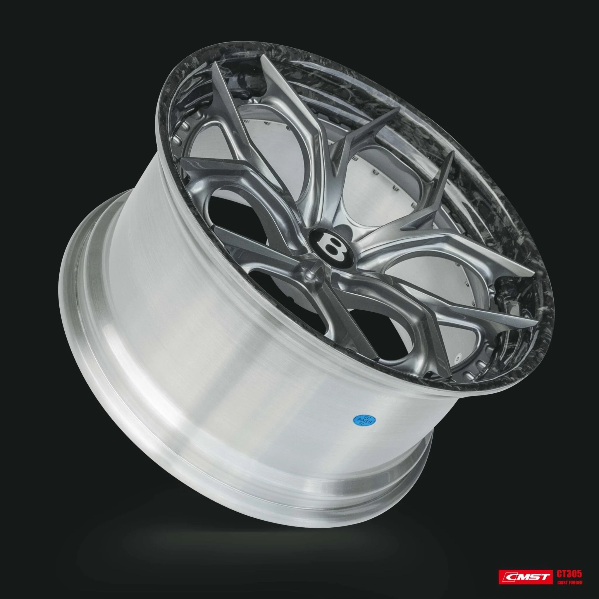 CMST 2-Piece Custom Forged Wheels CT305 - Image 3