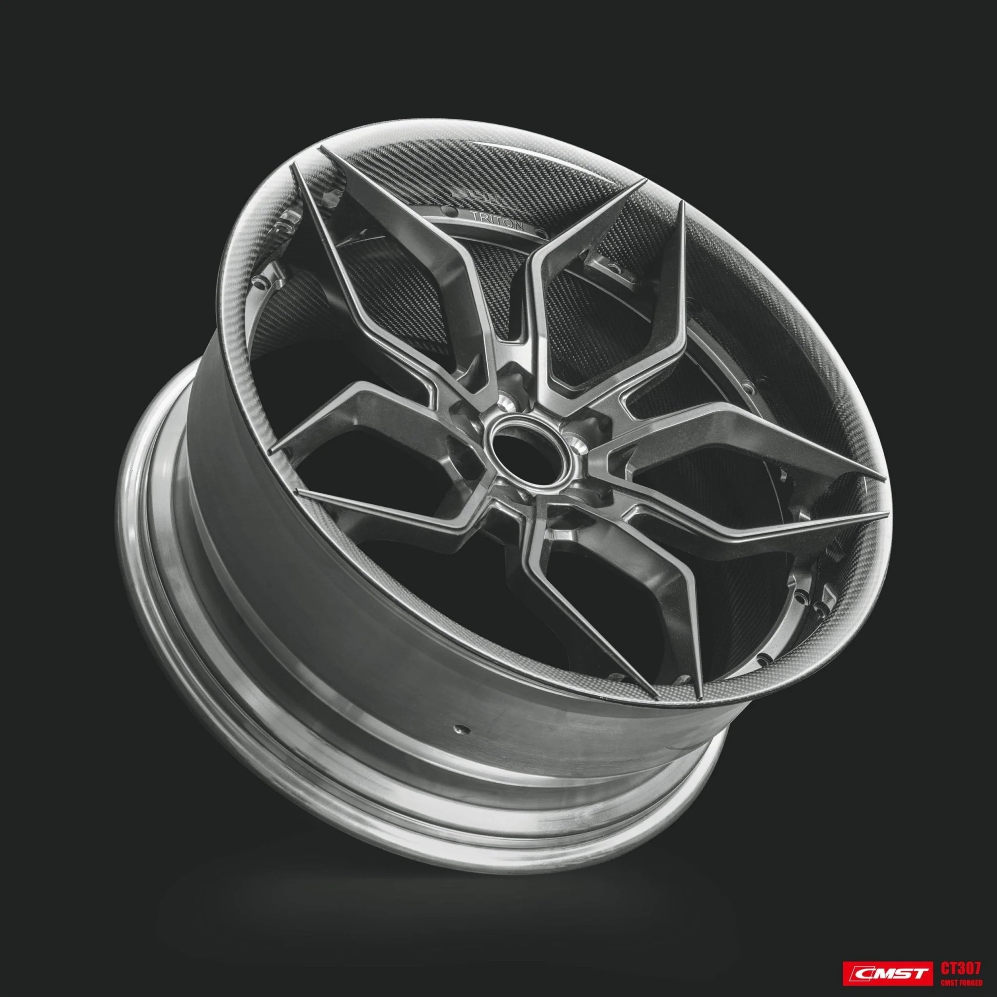 CMST 2-Piece Custom Forged Wheels CT307 - Image 2