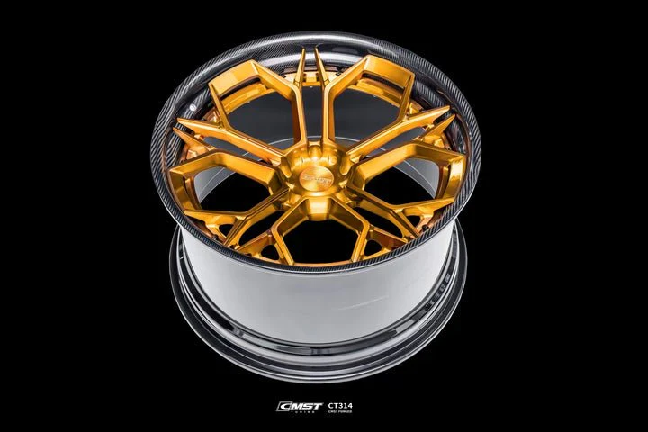 CMST 2-Piece Custom Forged Wheels CT314 - Image 2