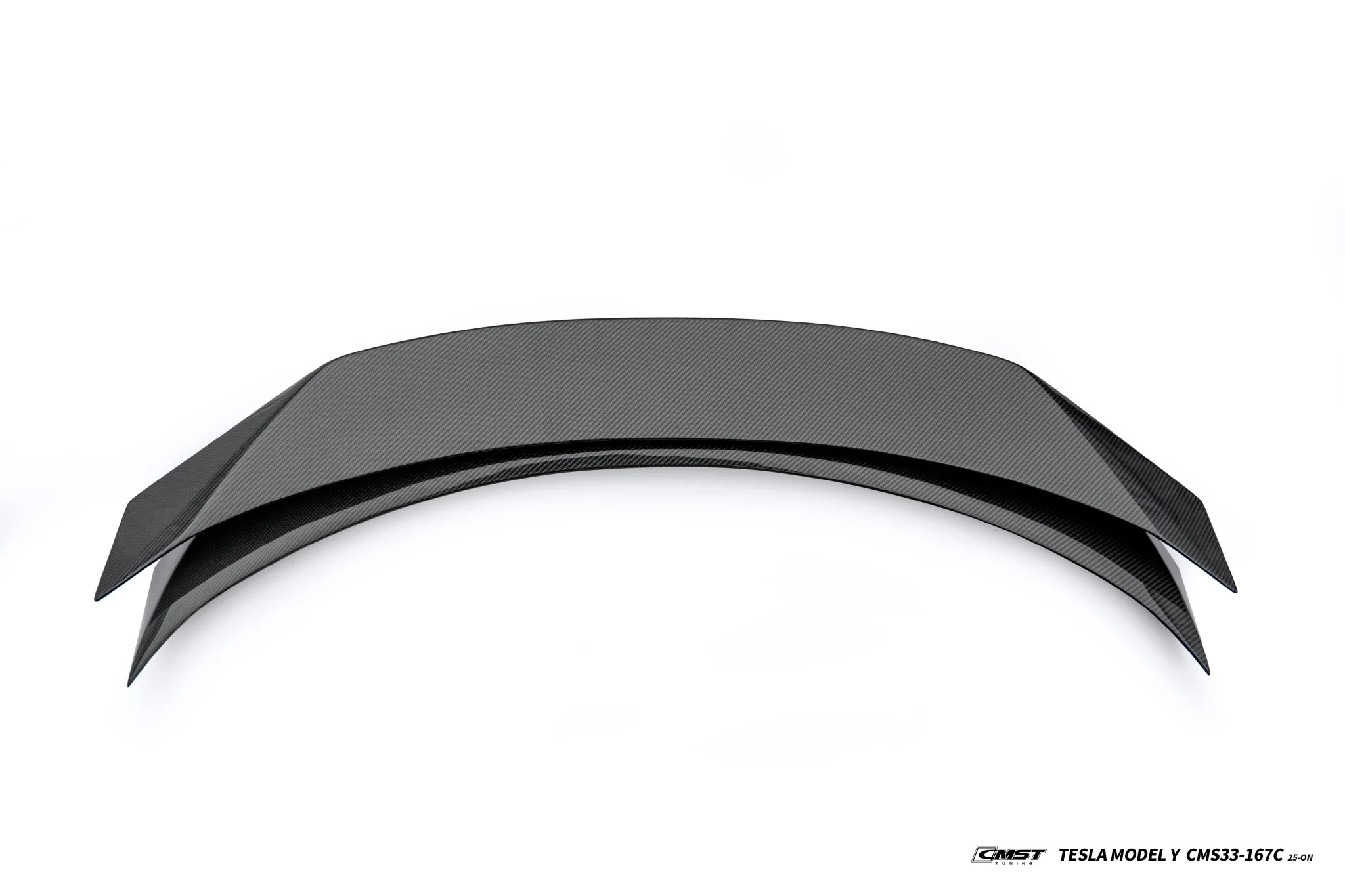 CMST 2025+ Tesla Model Y Carbon Fibre Spoiler Options