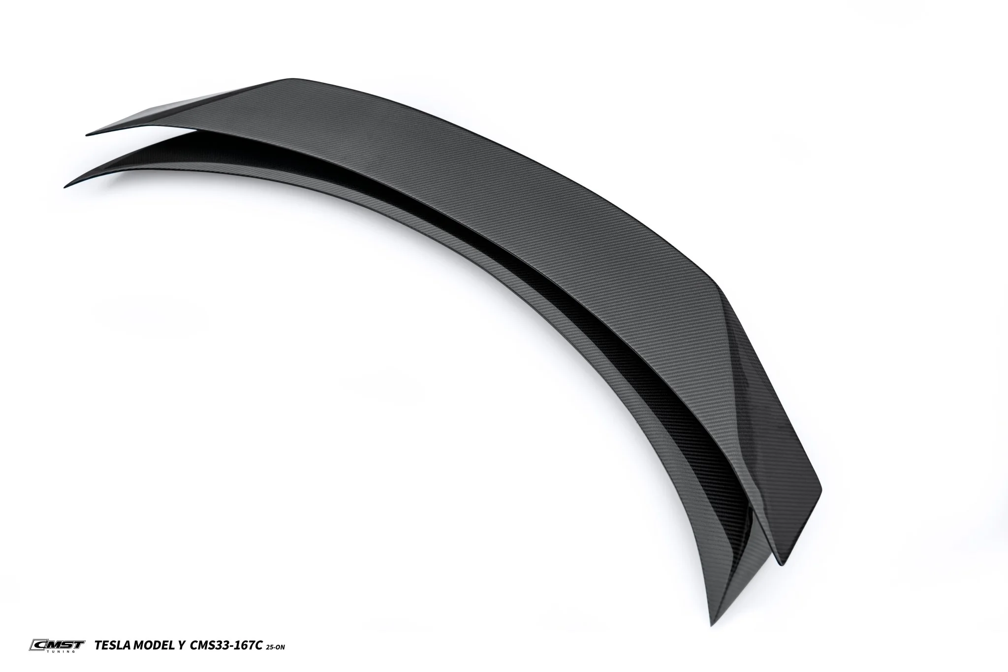 CMST 2025+ Tesla Model Y Carbon Fibre Spoiler Options - Image 2
