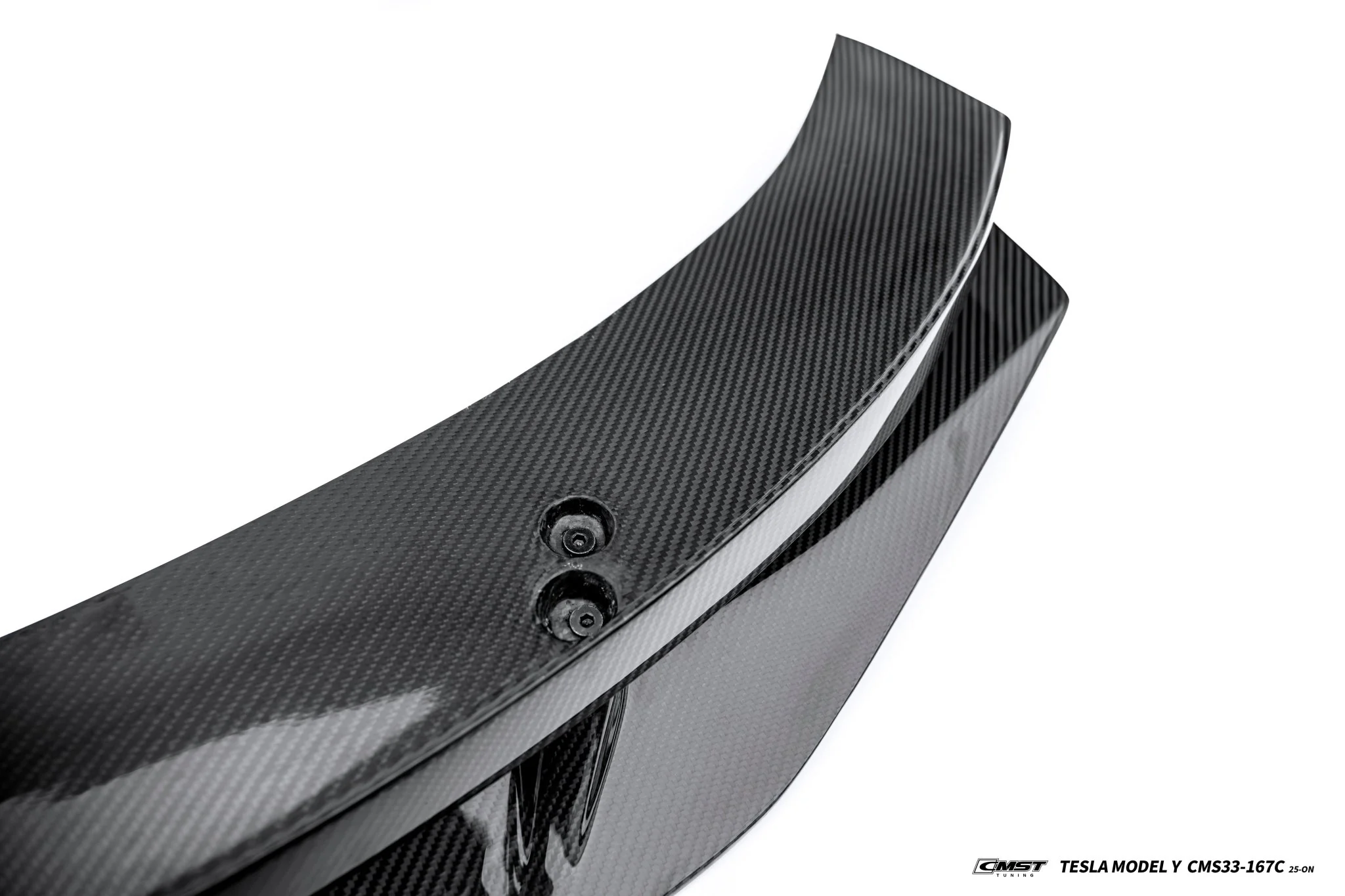 CMST 2025+ Tesla Model Y Carbon Fibre Spoiler Options - Image 4