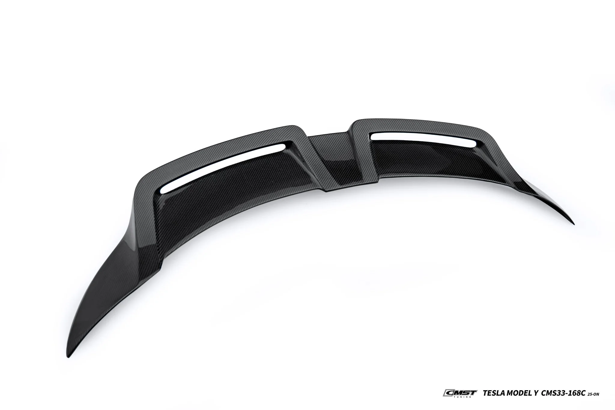 CMST 2025+ Tesla Model Y Carbon Fibre Spoiler Options - Image 6