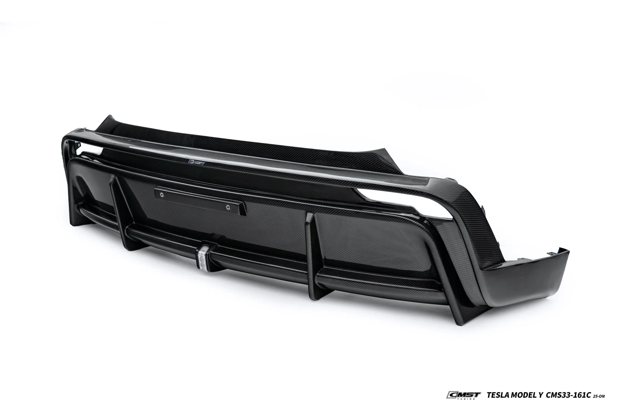 CMST 2025+ Tesla Model Y Lowline Kit Carbon Fibre Bodykit V.2 - Image 18