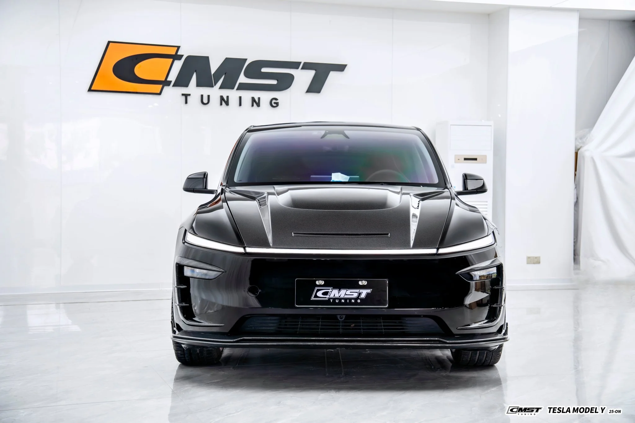 CMST 2025+ Tesla Model Y Lowline Kit Carbon Fibre Bodykit V.1 - Image 14