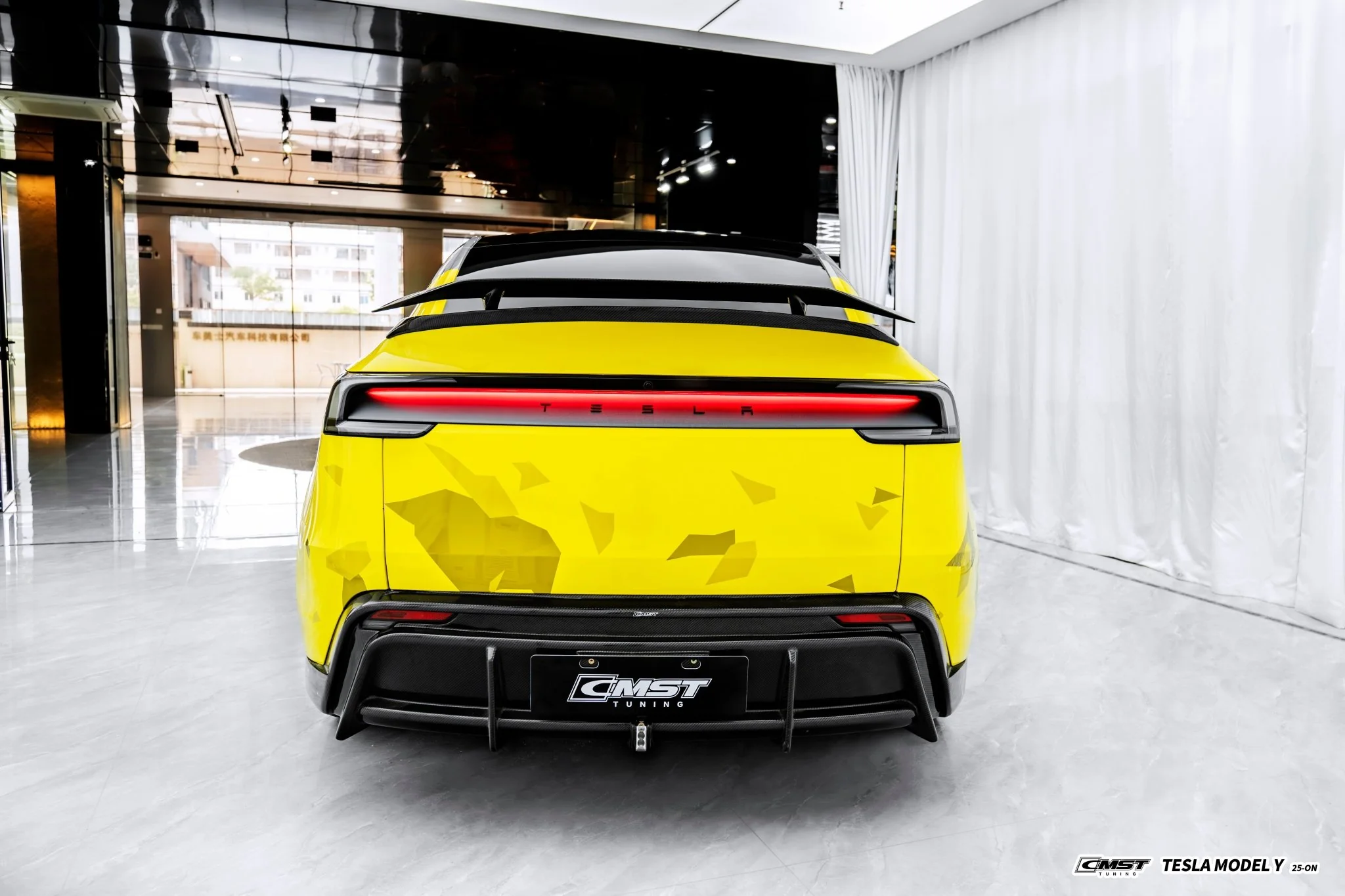 CMST 2025+ Tesla Model Y Lowline Kit Carbon Fibre Bodykit V.1 - Image 22
