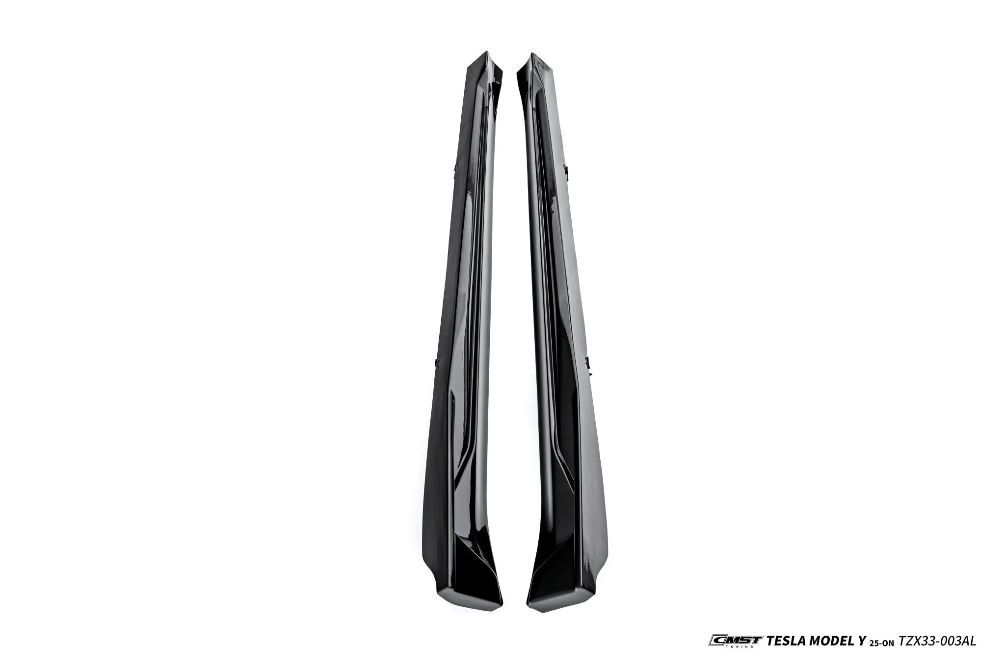 CMST 2025+ Tesla Model Y Lowline Kit Gloss Black Bodykit - Image 10