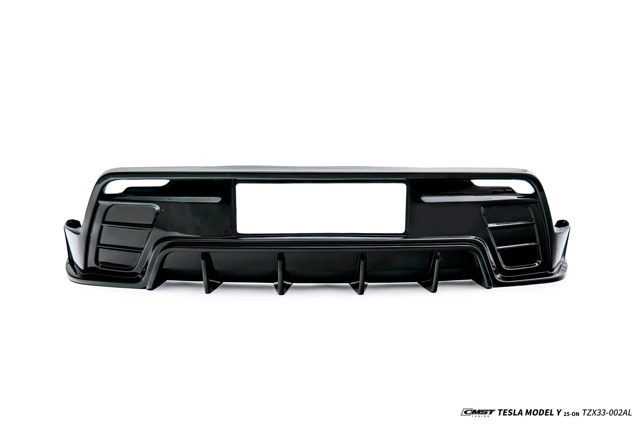 CMST 2025+ Tesla Model Y Lowline Kit Gloss Black Bodykit - Image 11