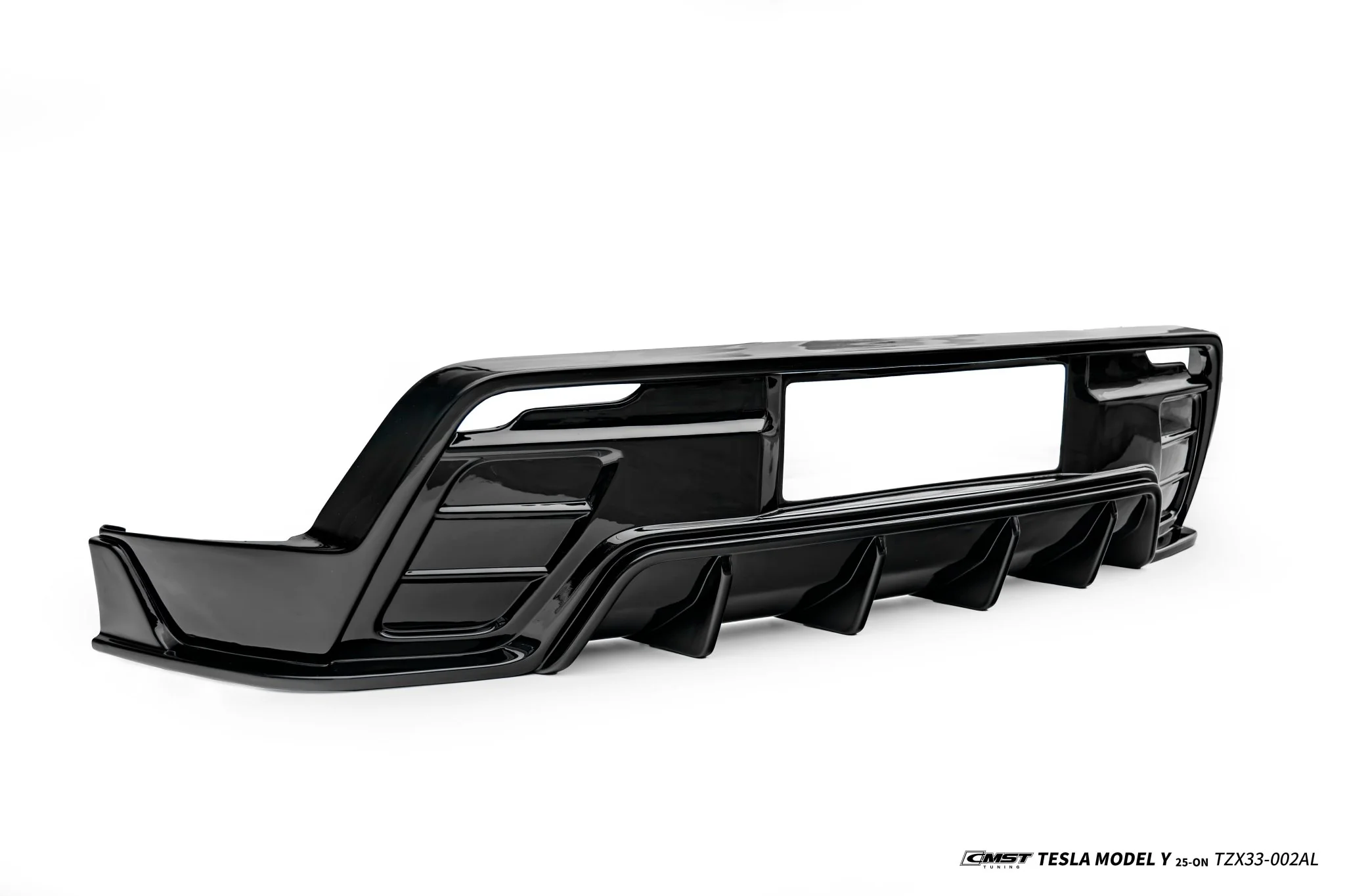 CMST 2025+ Tesla Model Y Lowline Kit Gloss Black Bodykit - Image 12