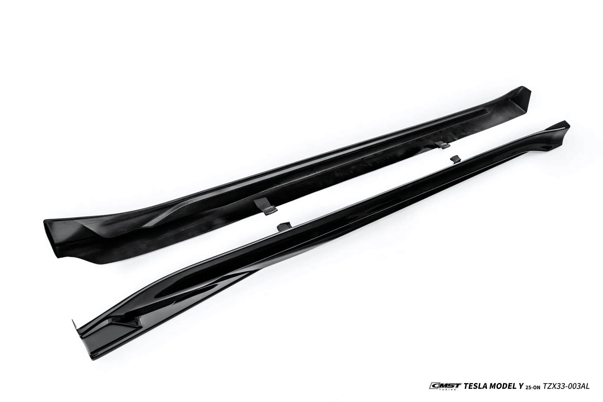 CMST 2025+ Tesla Model Y Lowline Kit Gloss Black Bodykit - Image 19