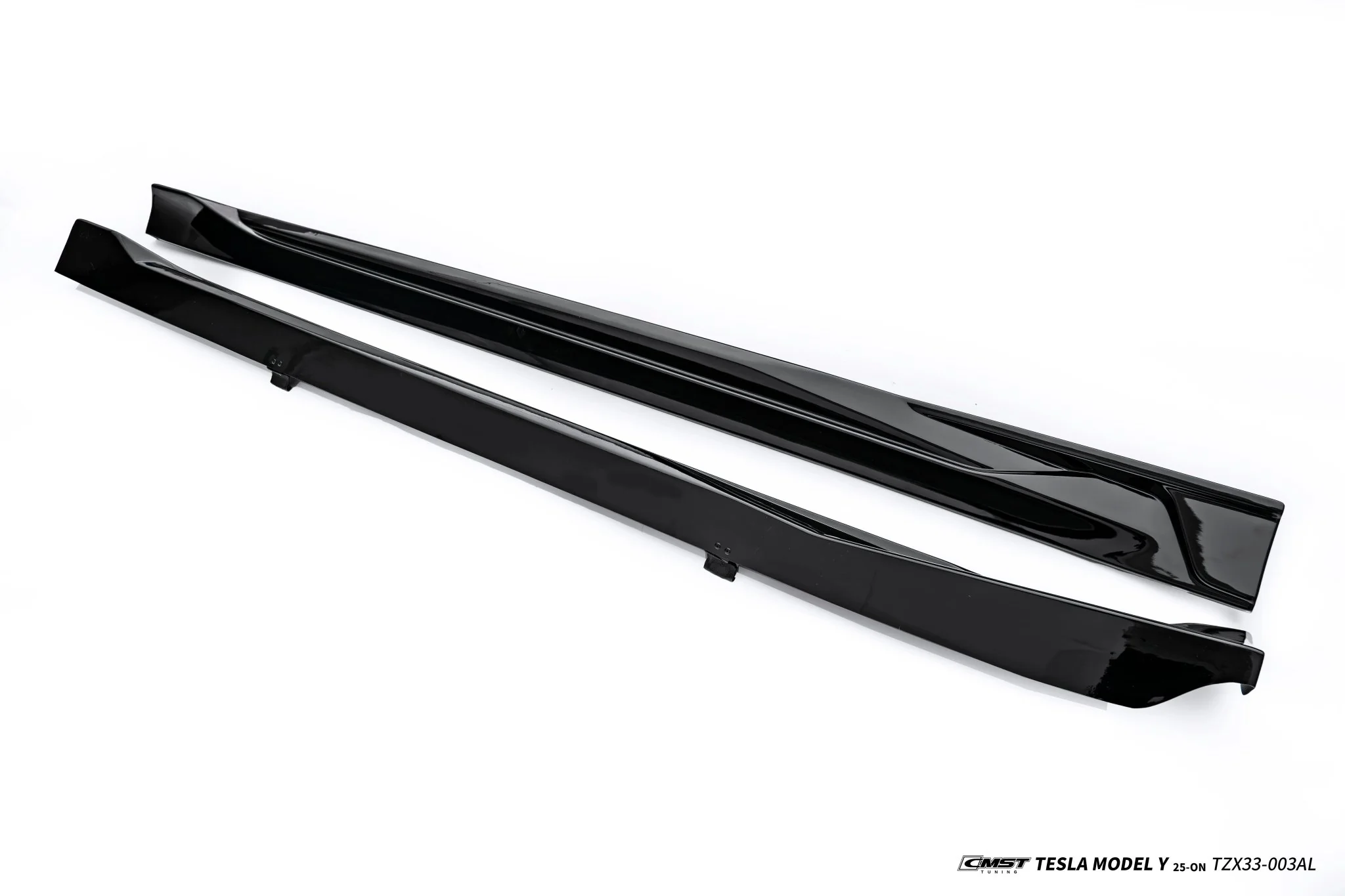 CMST 2025+ Tesla Model Y Lowline Kit Gloss Black Bodykit - Image 20