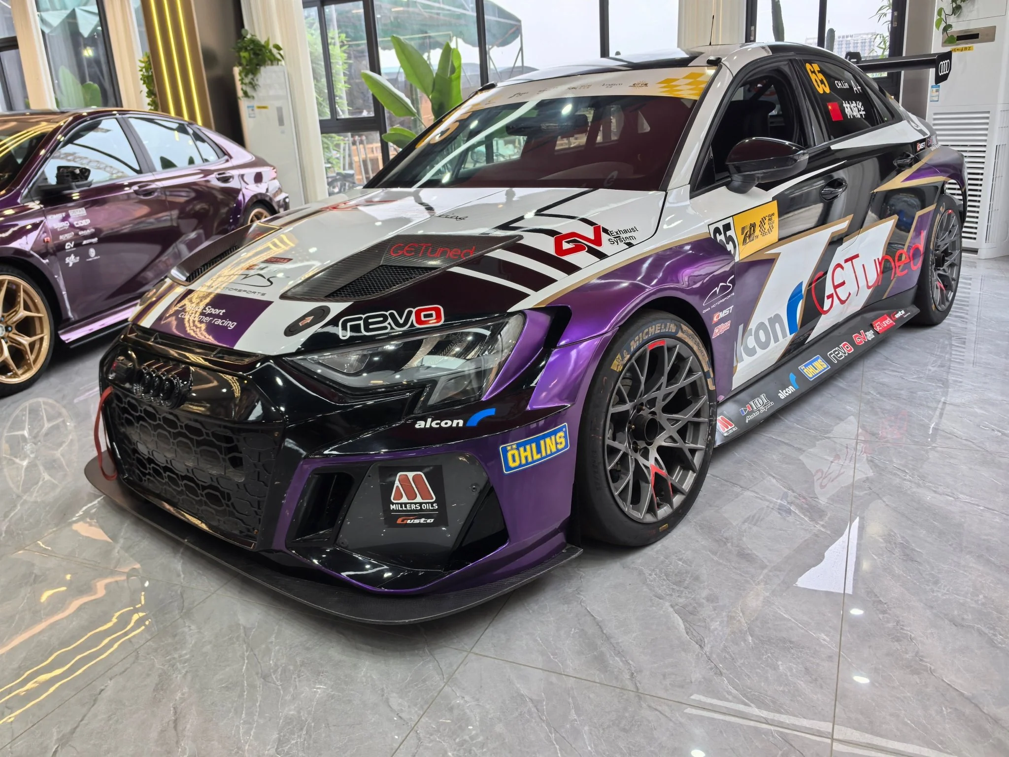 CMST Audi RS3 LMS TCR 8Y FRP or Carbon Fibre Bodykit - Image 10