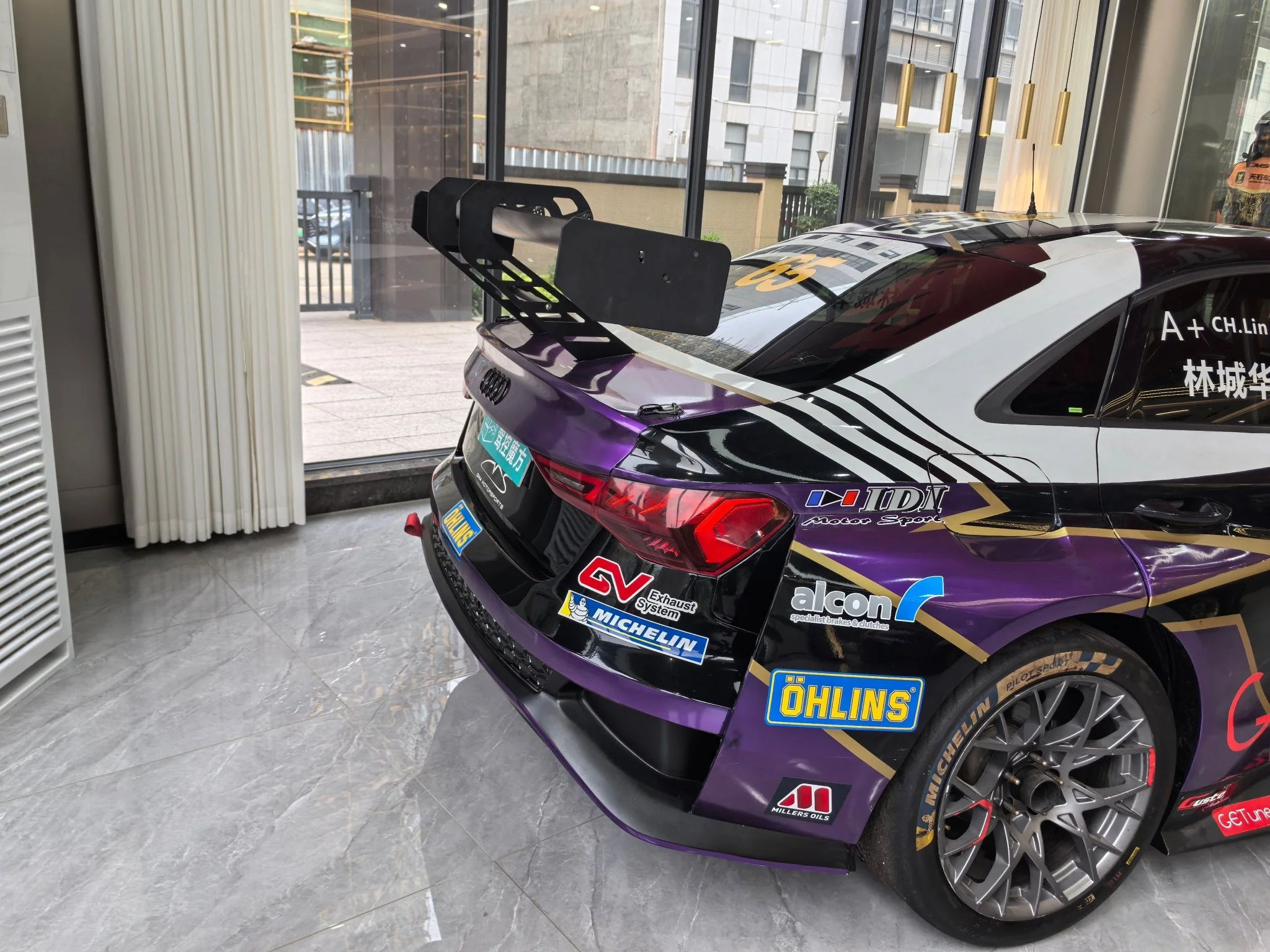 CMST Audi RS3 LMS TCR 8Y FRP or Carbon Fibre Bodykit - Image 12