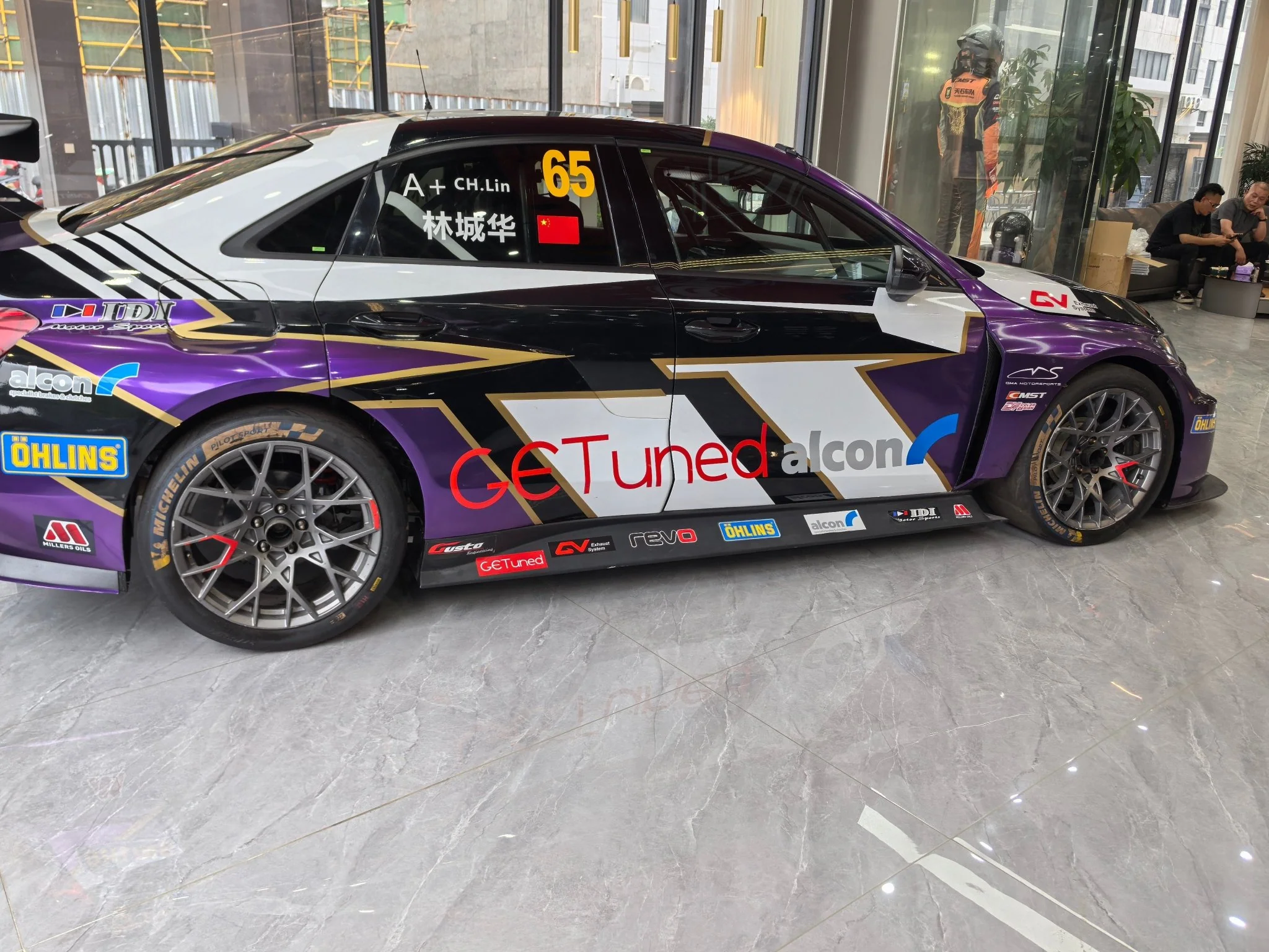CMST Audi RS3 LMS TCR 8Y FRP or Carbon Fibre Bodykit - Image 13