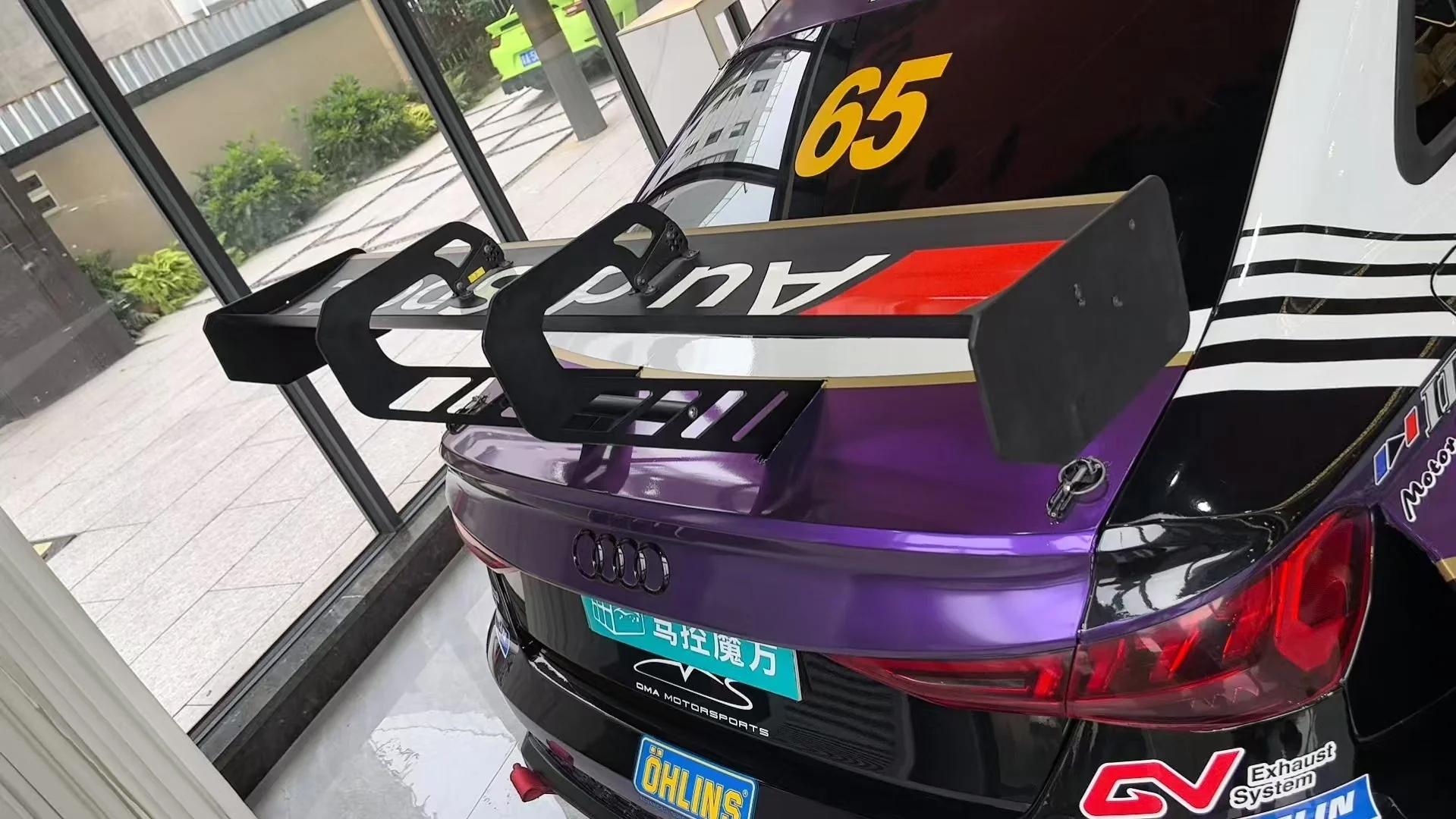 CMST Audi RS3 LMS TCR 8Y FRP or Carbon Fibre Bodykit - Image 14