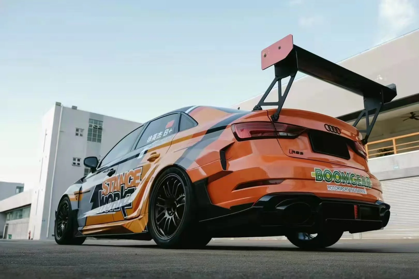 CMST Audi RS3 LMS TCR 8Y FRP or Carbon Fibre Bodykit - Image 17