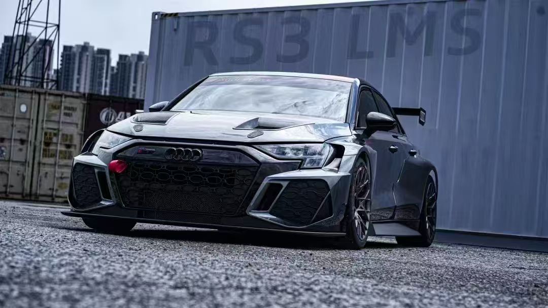 CMST Audi RS3 LMS TCR 8Y FRP or Carbon Fibre Bodykit - Image 20