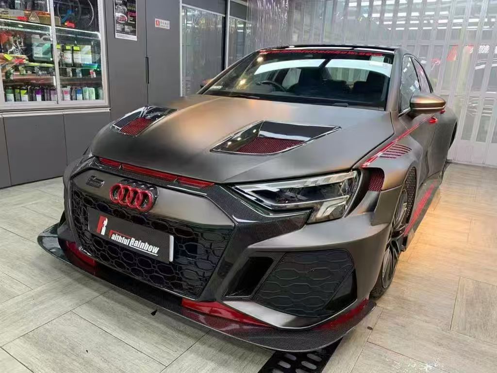CMST Audi RS3 LMS TCR 8Y FRP or Carbon Fibre Bodykit - Image 21