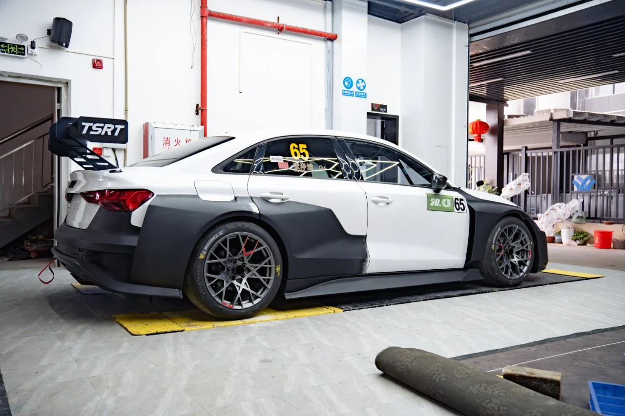CMST Audi RS3 LMS TCR 8Y FRP or Carbon Fibre Bodykit - Image 4