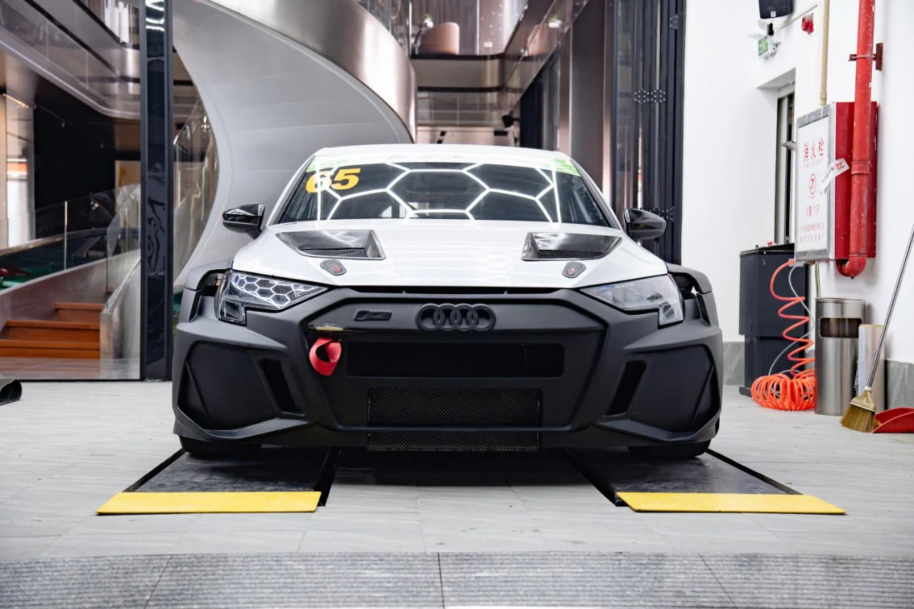 CMST Audi RS3 LMS TCR 8Y FRP or Carbon Fibre Bodykit - Image 5