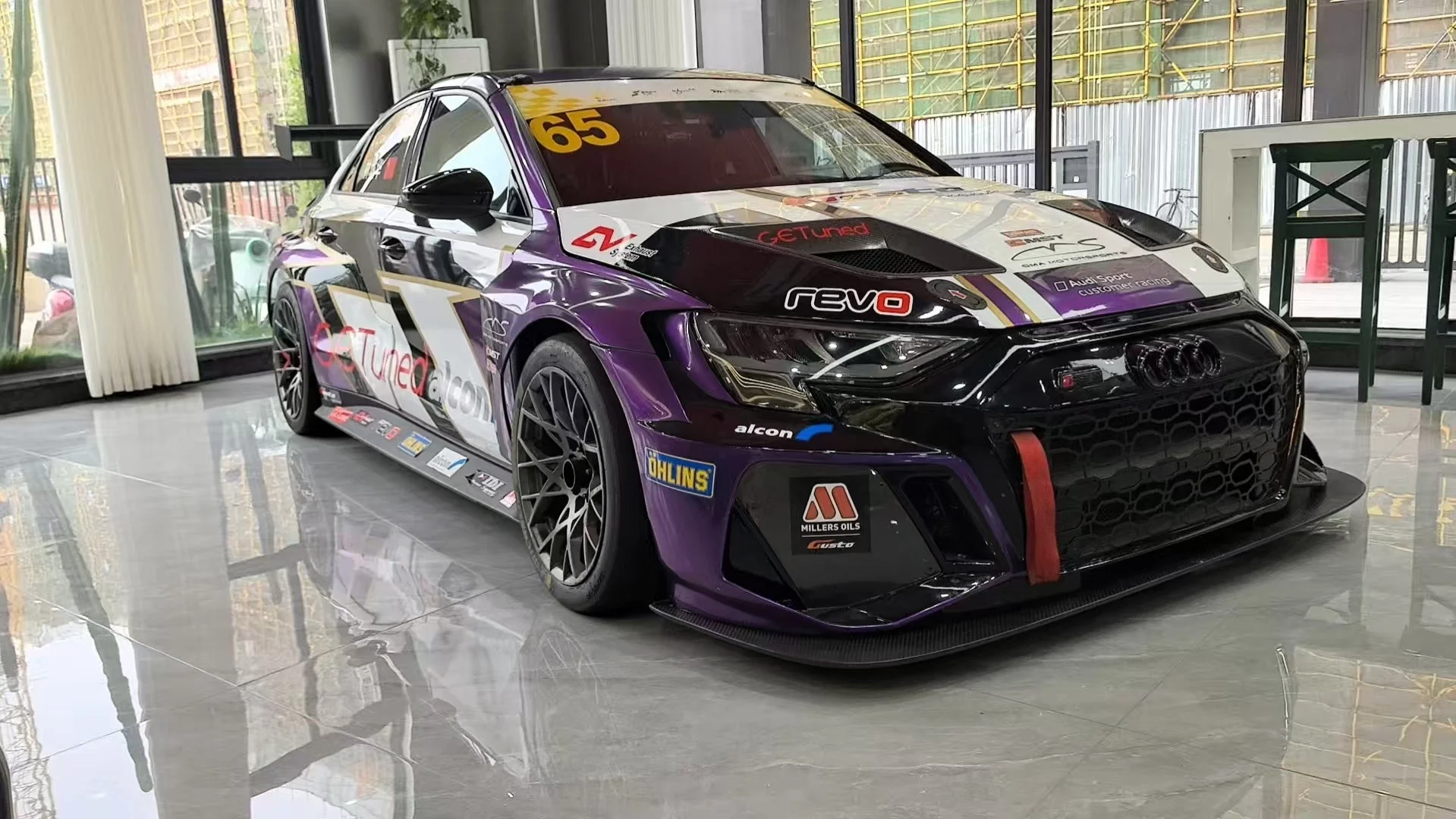 CMST Audi RS3 LMS TCR 8Y FRP or Carbon Fibre Bodykit - Image 9